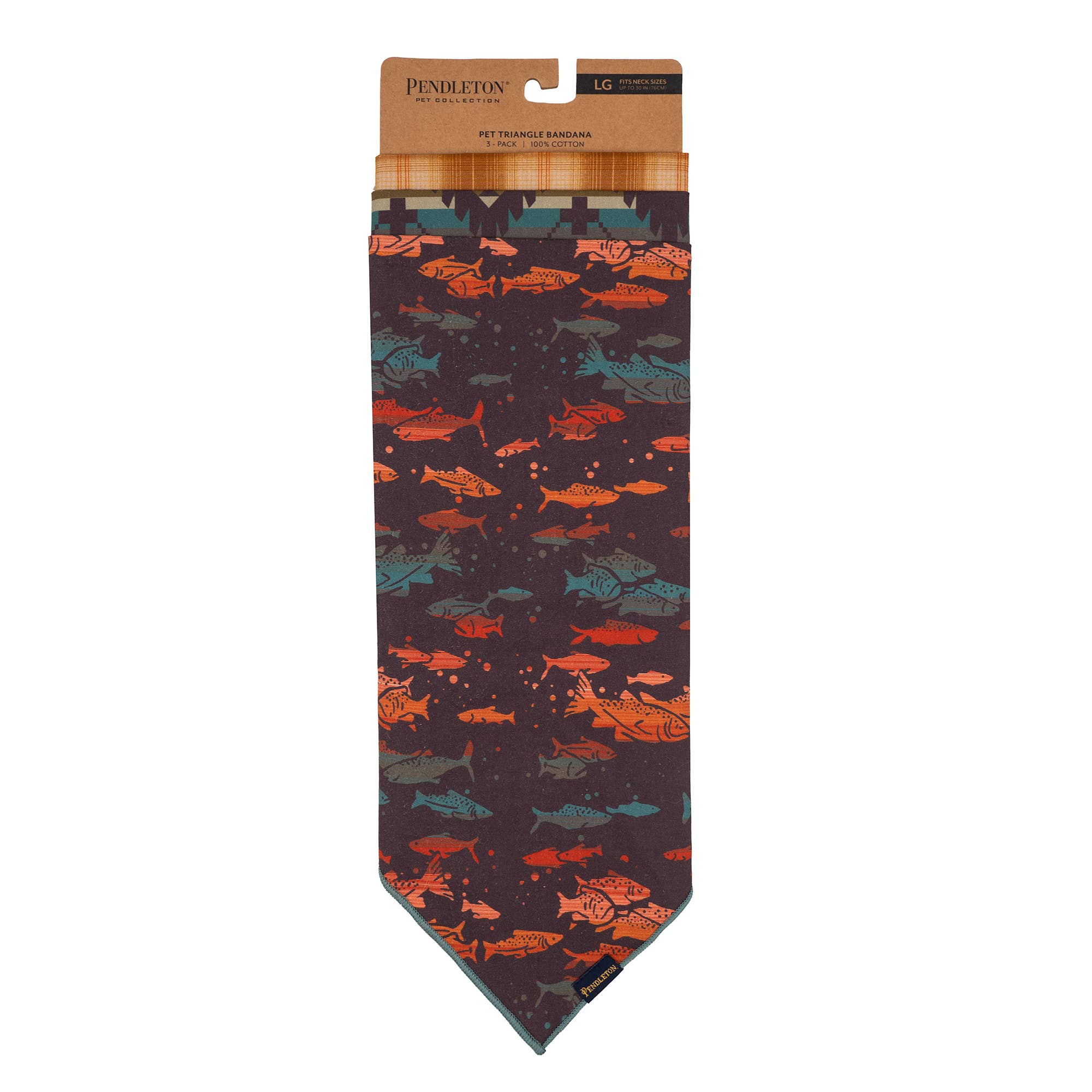Caroline Pet Company- Pendleton Pet Bandana Multipack