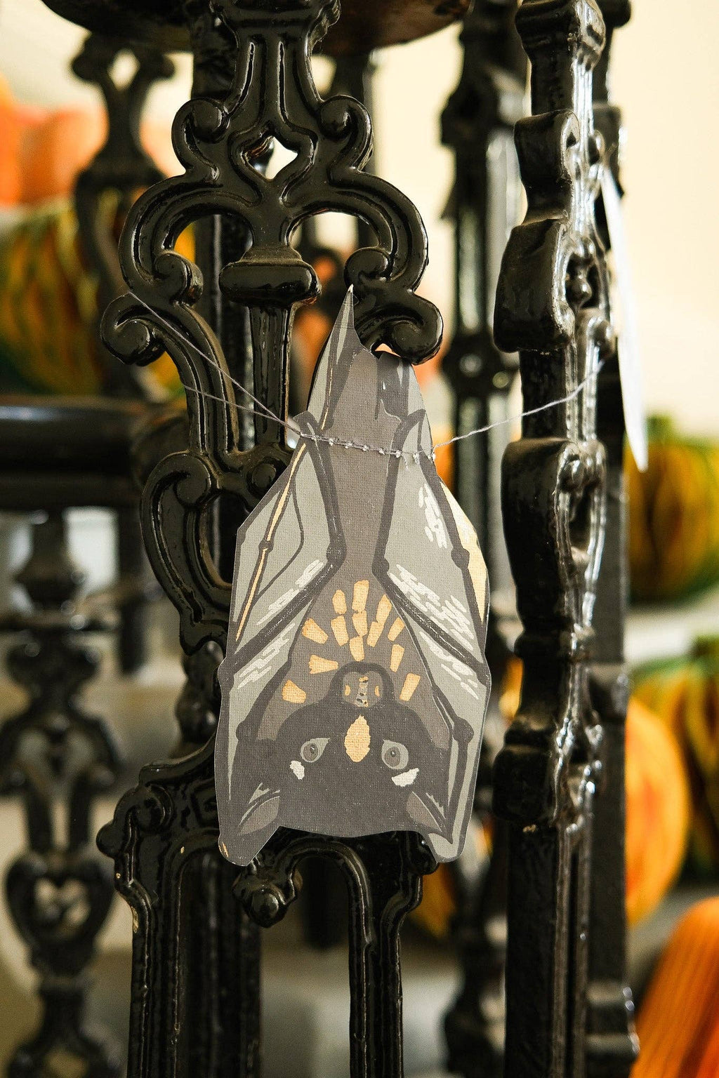 East End Press- Bats Sewn Garland