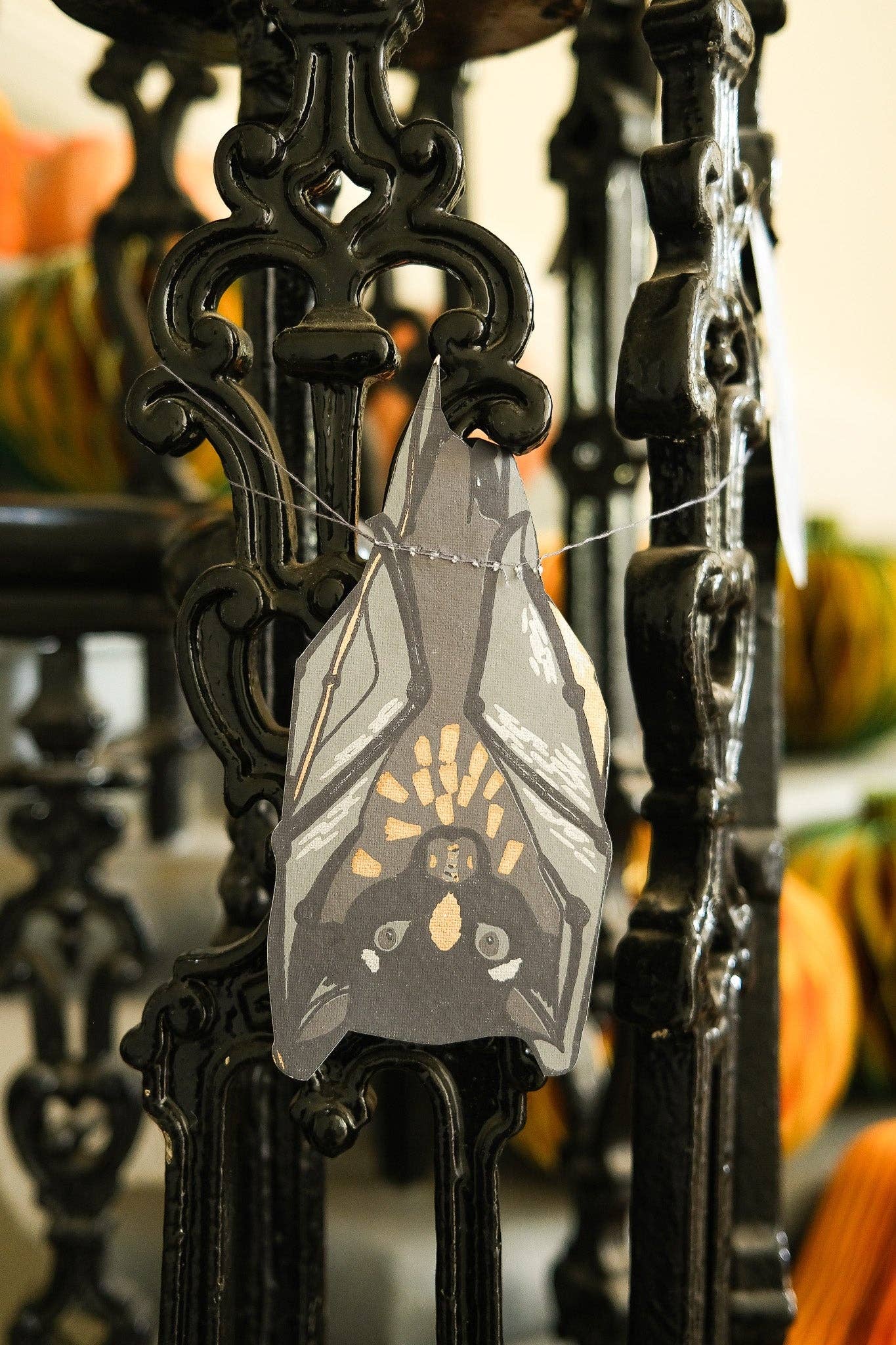 East End Press- Bats Sewn Garland