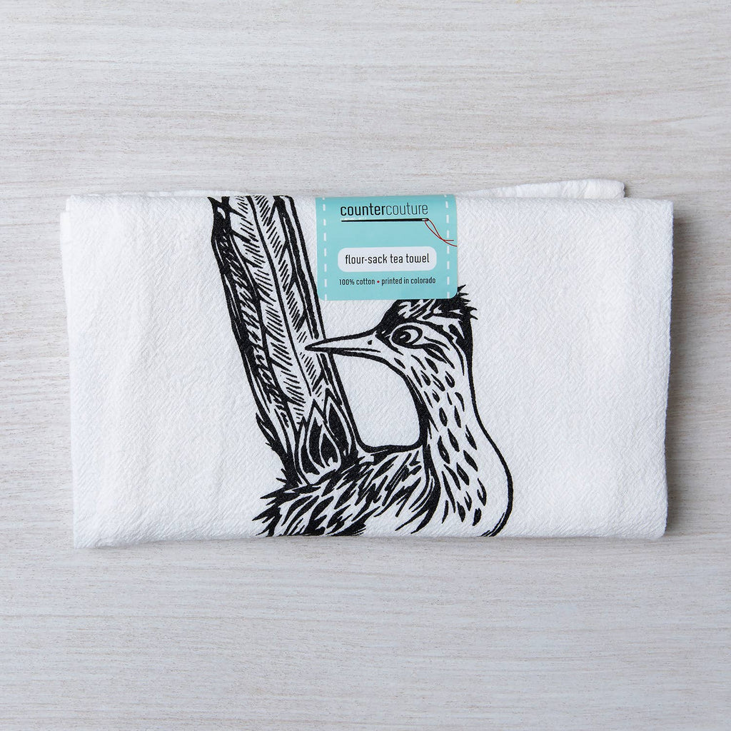 Counter Couture- Roadrunner Tea Towel