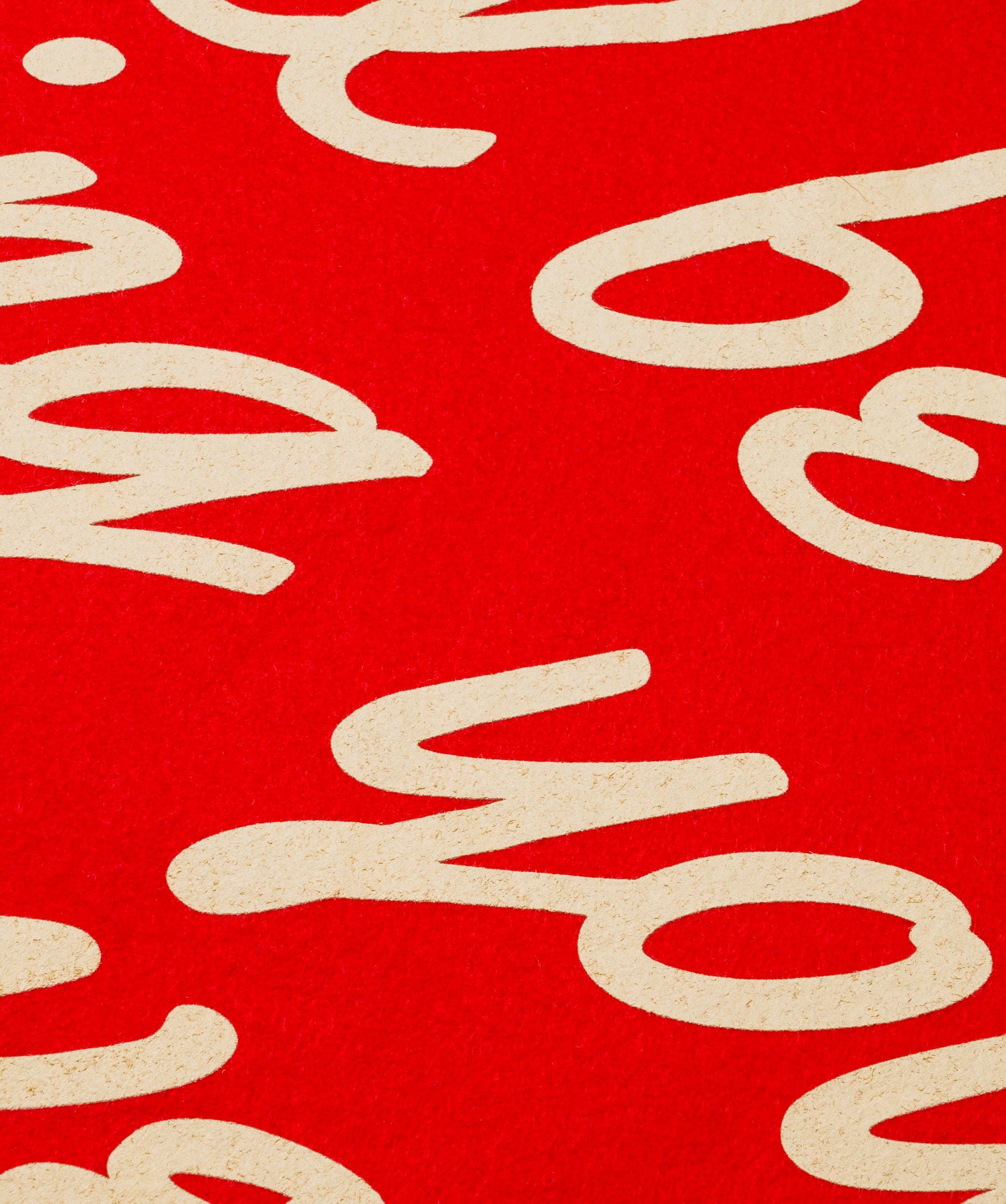 Oxford Pennant- I'll Be Loving You Forever Camp Flag