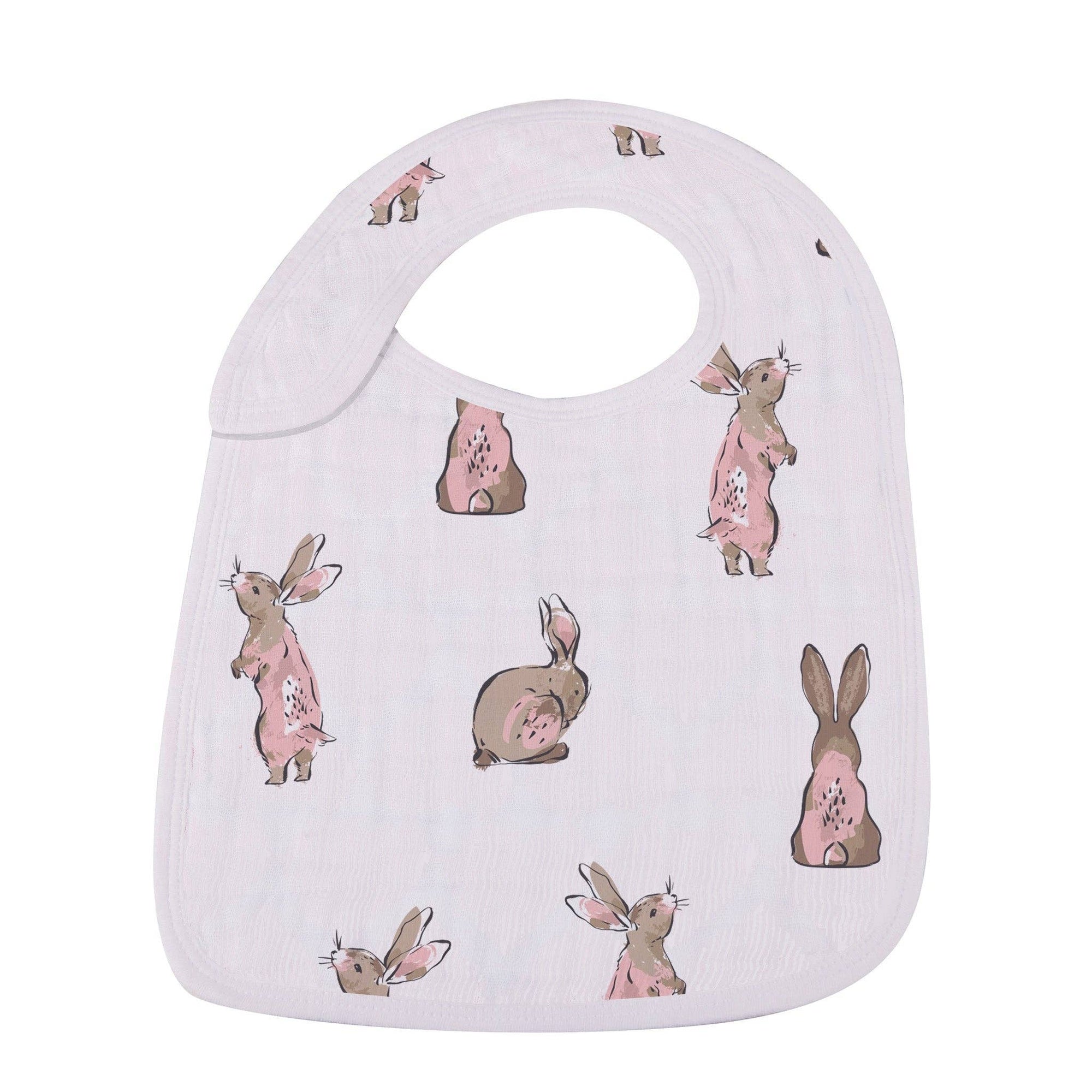 Newcastle Classics- Wildflowers Snap Bibs Set of 3