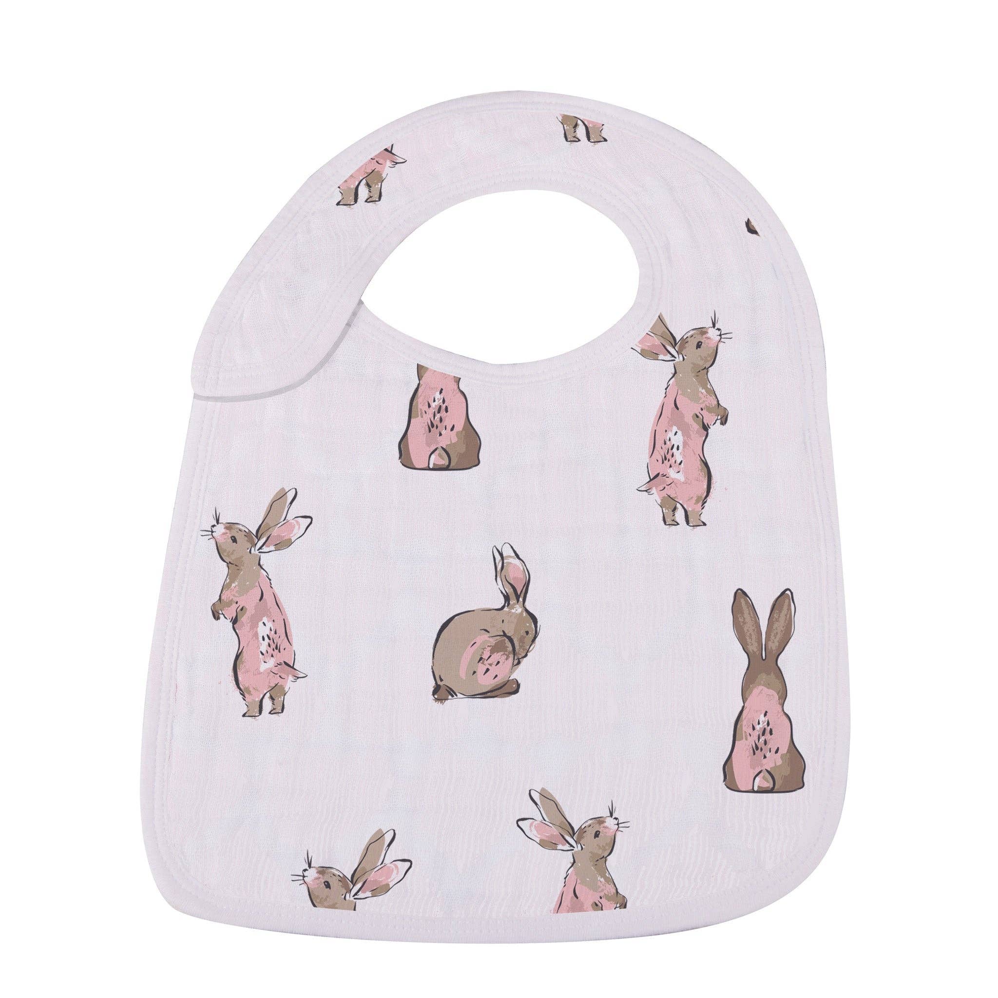 Newcastle Classics- Wildflowers Snap Bibs Set of 3
