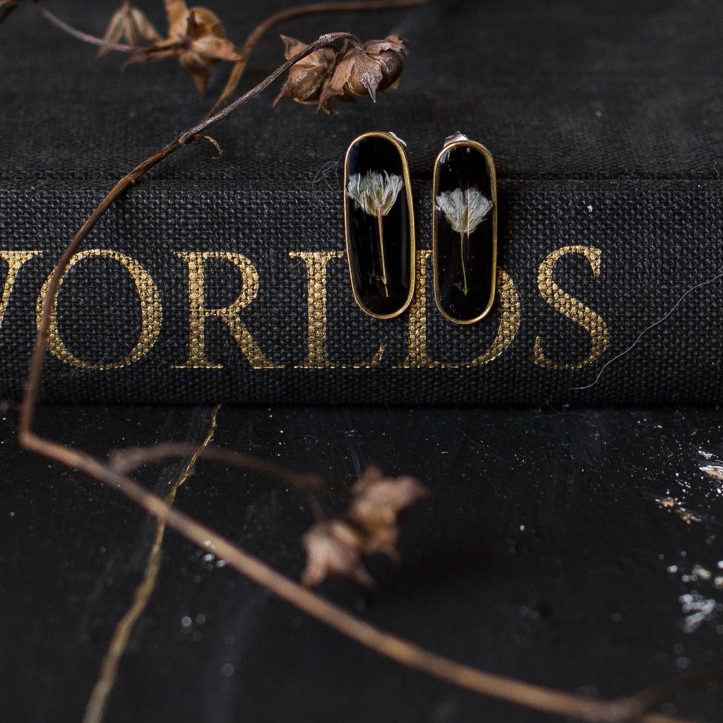 Seed & Soil- Oval Studs