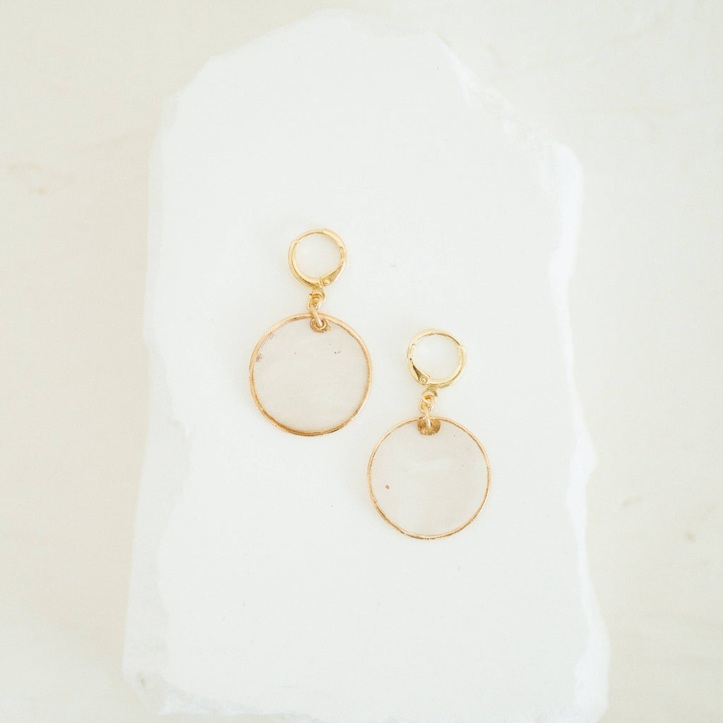 Reva Grey- Isla Earring