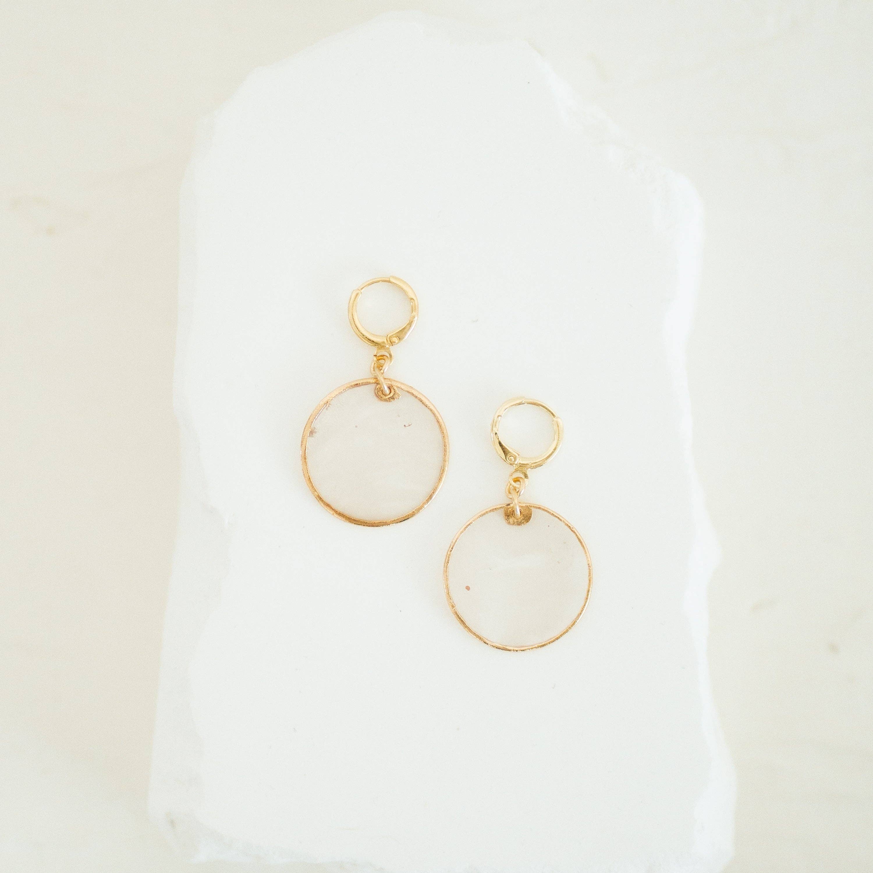 Reva Grey- Isla Earring
