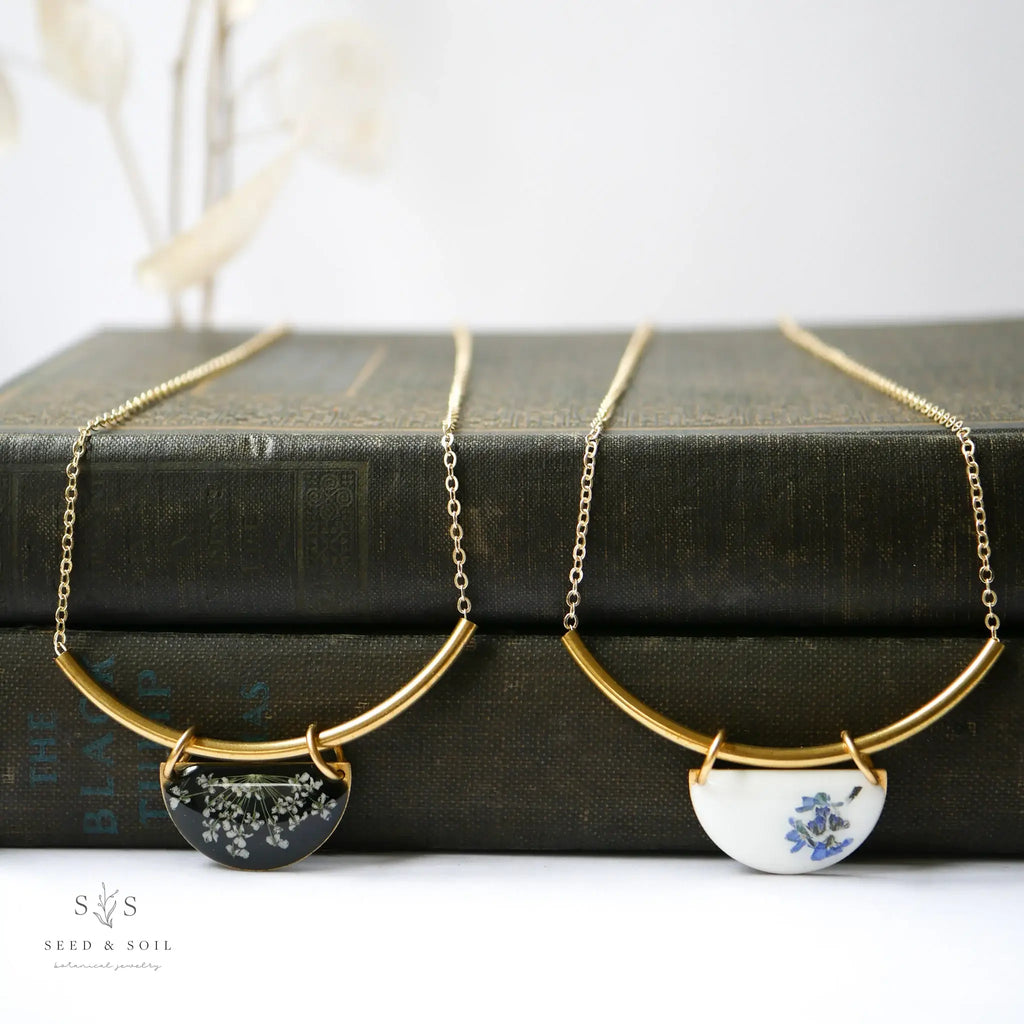 Seed & Soil- Radiance Necklace