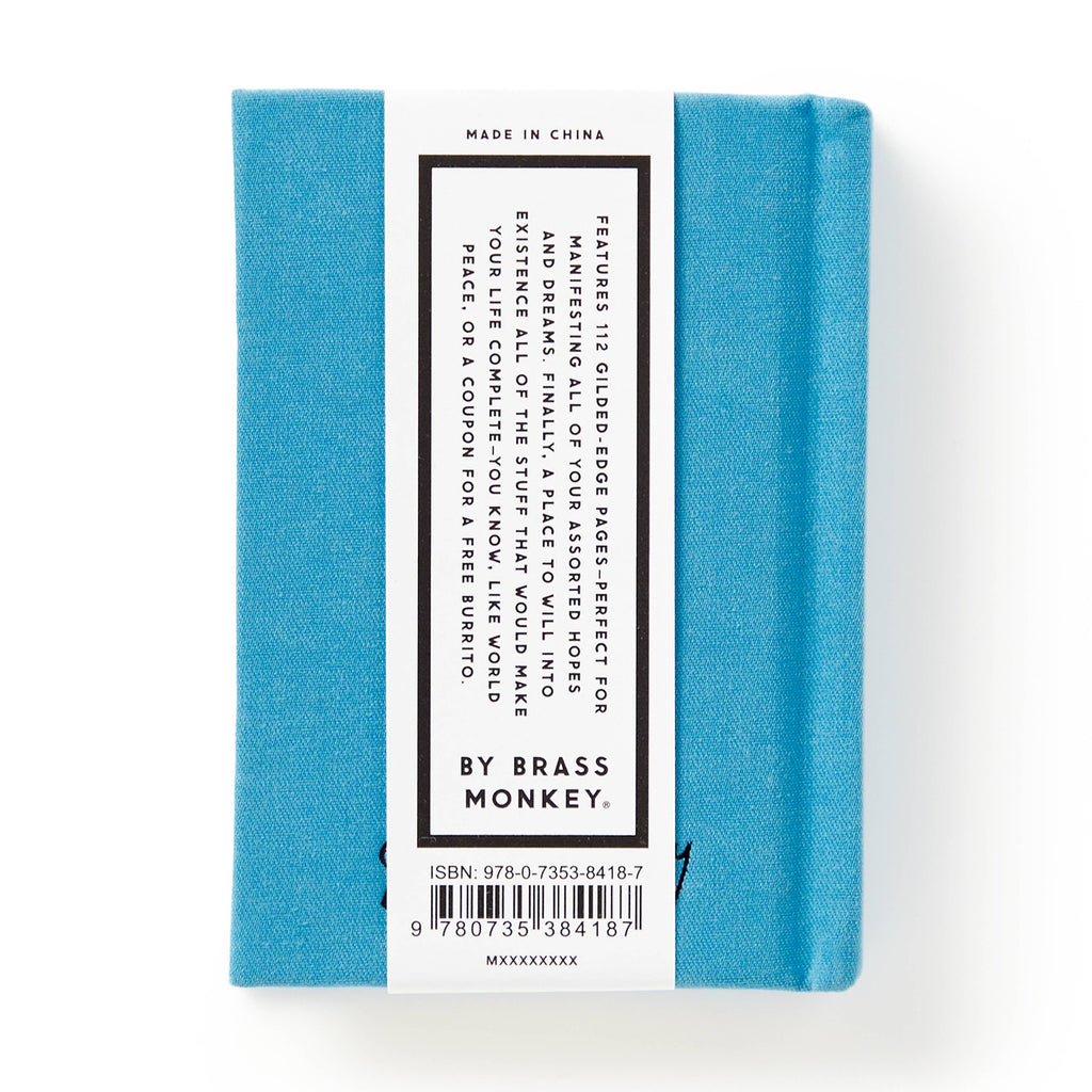 Chronicle Books- Brass Monkey Tiny Hopes And Dreams Tiny Diary