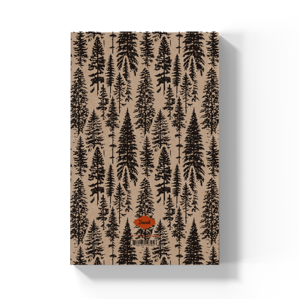 Denik- Veliky Pines Kraft Layflat Notebook