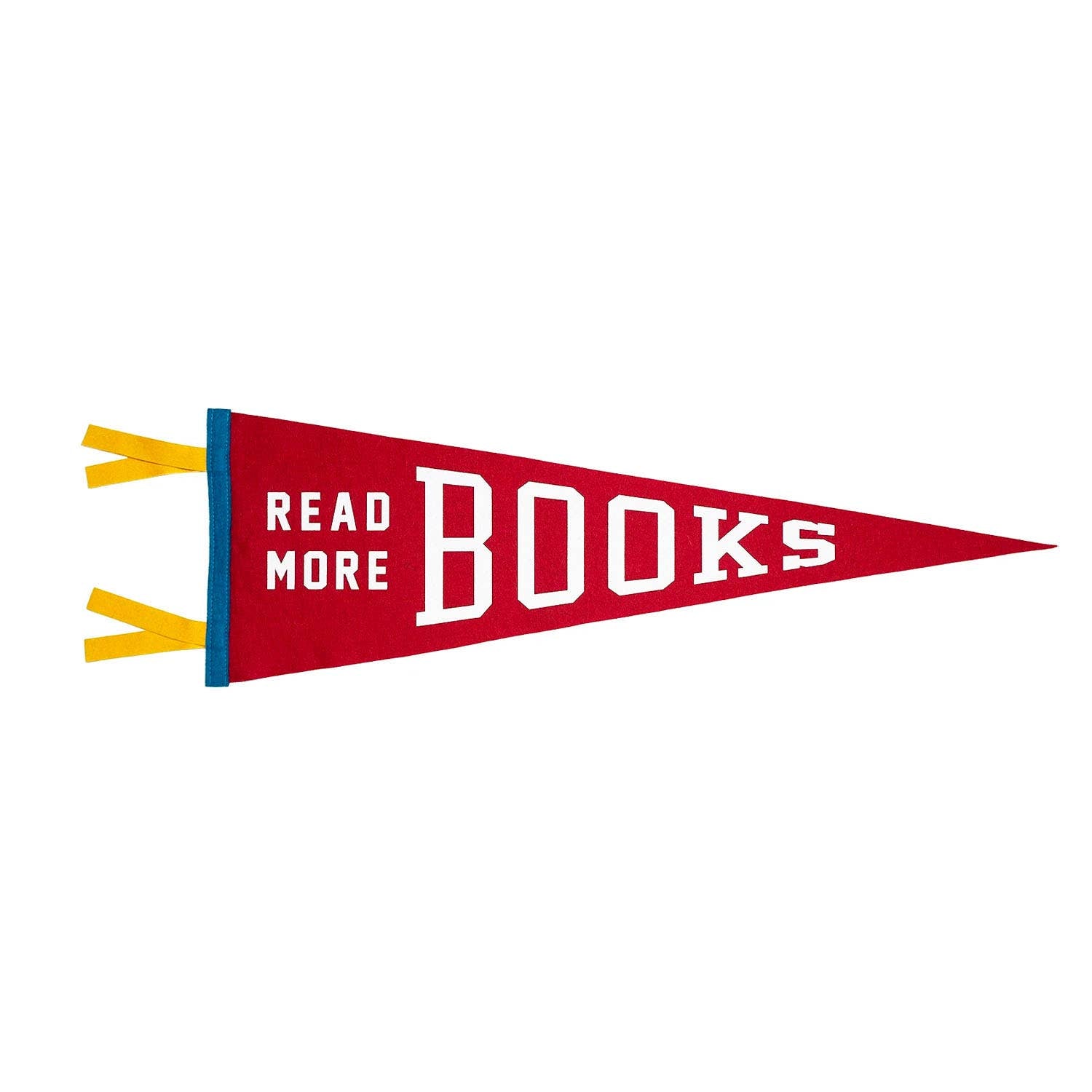Oxford Pennant- Read More Books Pennant