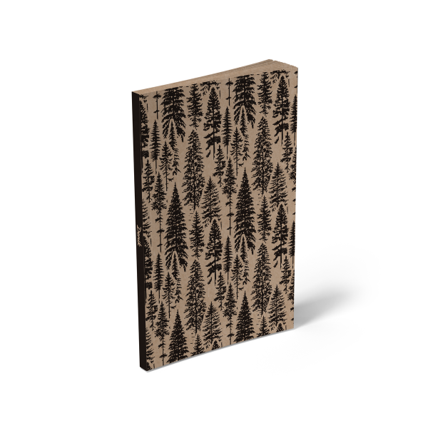 Denik- Veliky Pines Kraft Layflat Notebook