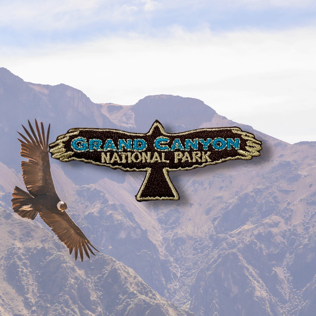 Outpatch- Condor Grand Canyon National Park stick-on patch