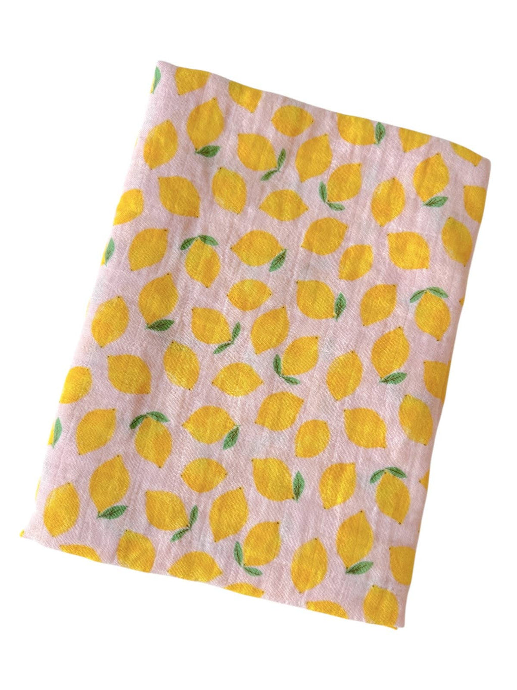 SIIX Collection- Lemon Sorbet / Muslin Swaddle