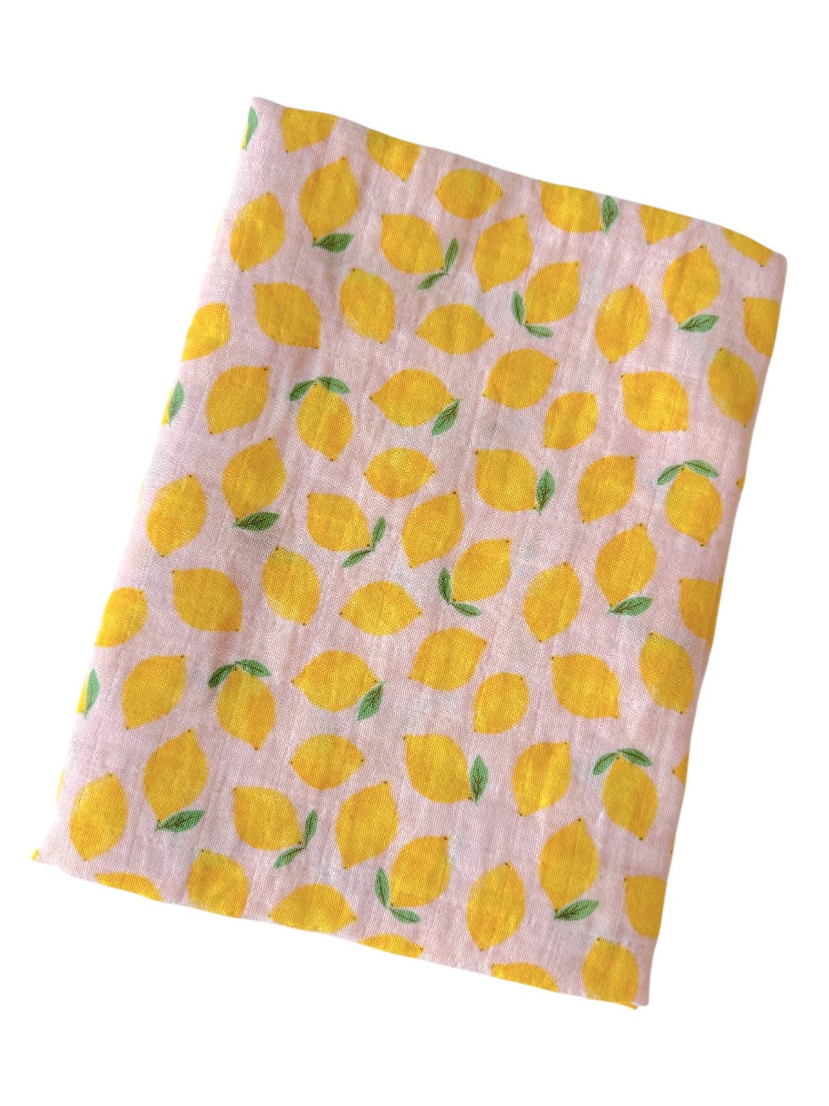 SIIX Collection- Lemon Sorbet / Muslin Swaddle