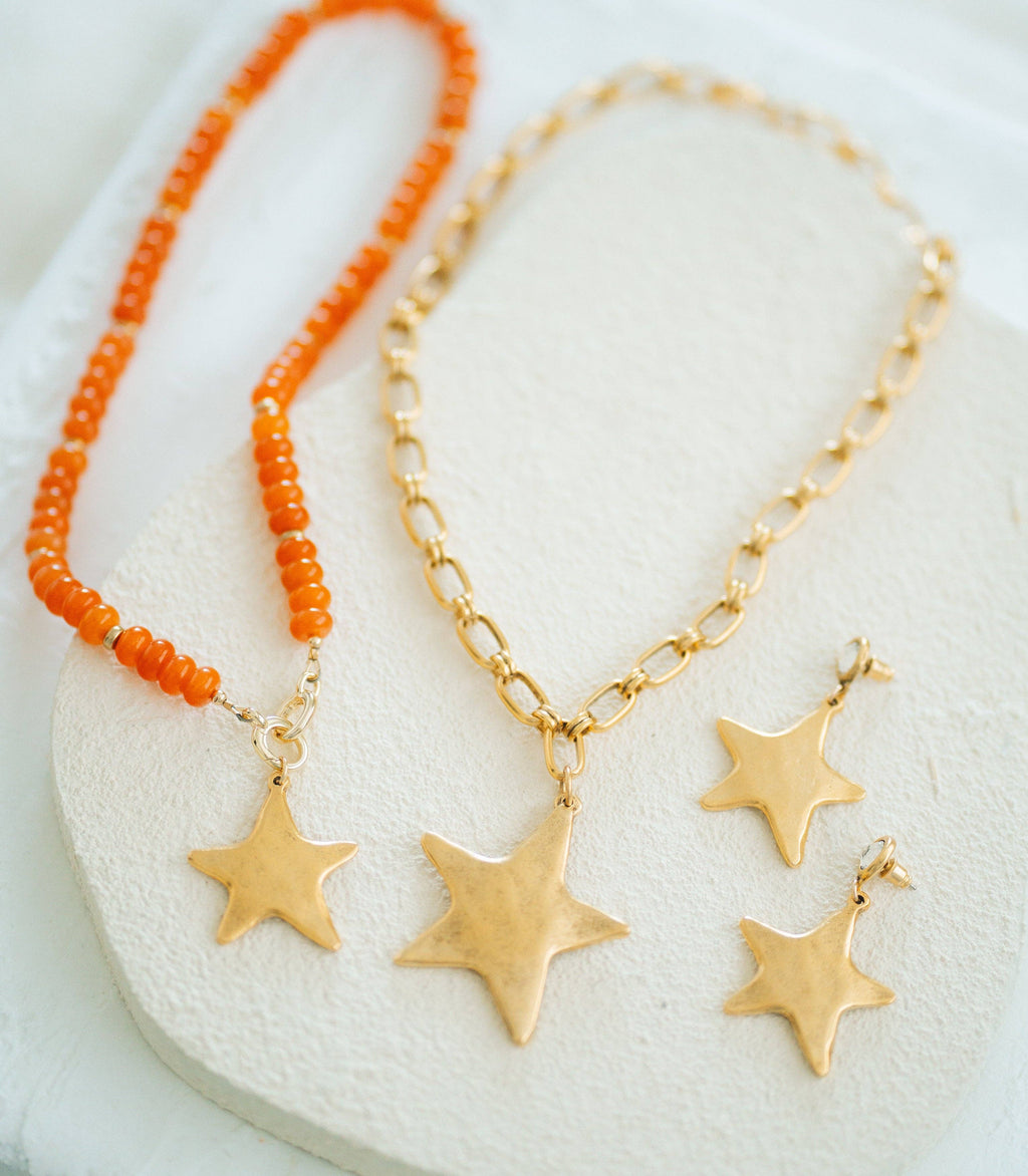 Reva Grey- Showgirl Necklace