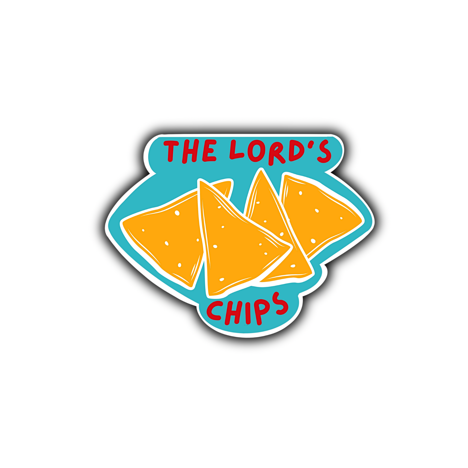 Gaec Studio- Nacho “The lord’s chips”  Pop Cultue Sticker