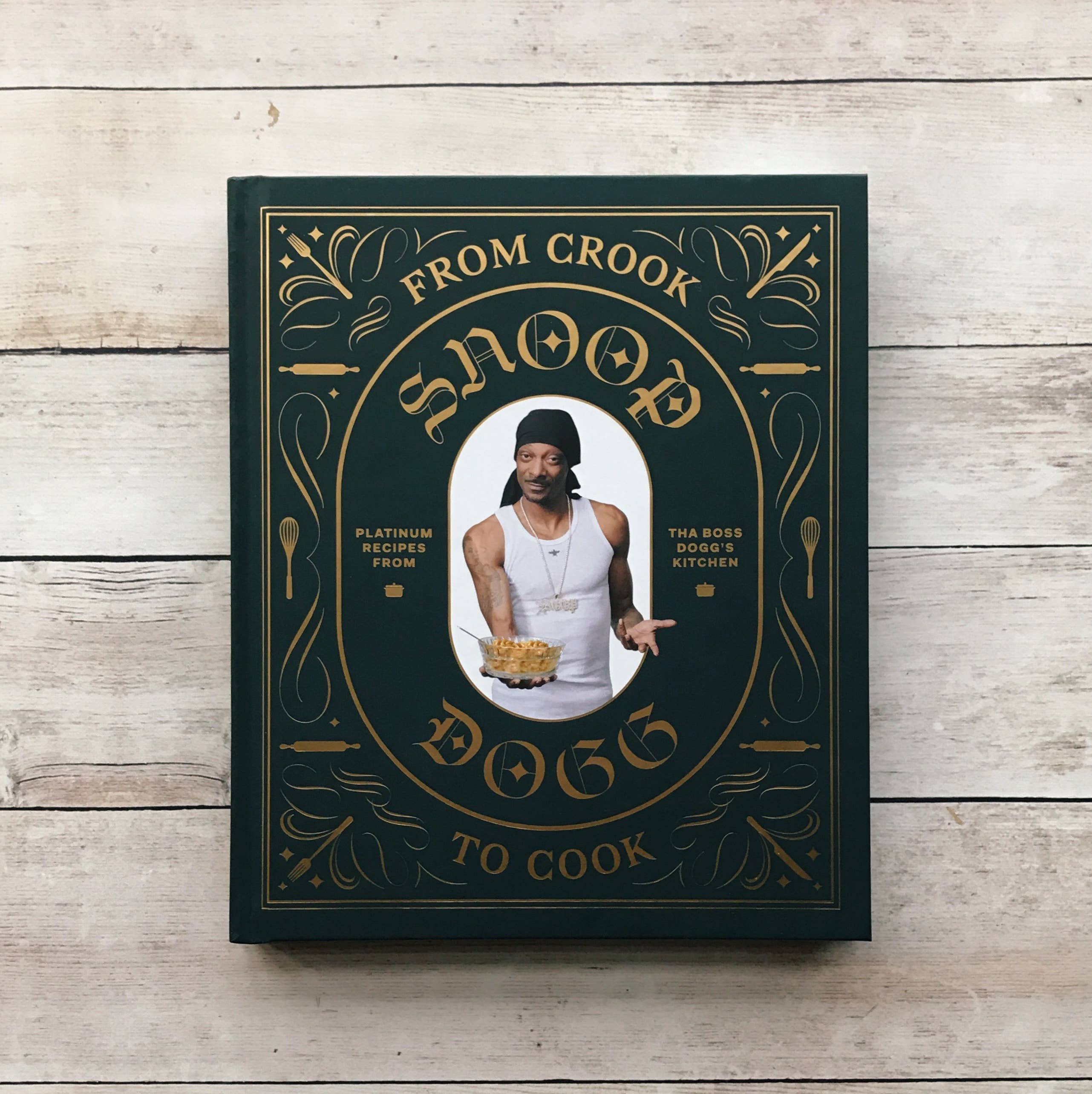 Chronicle Books- From Crook to Cook