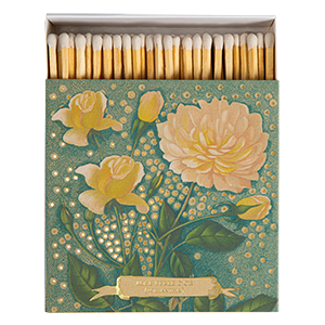 Archivist - Rose Perle d'or | Square - Safety Matches