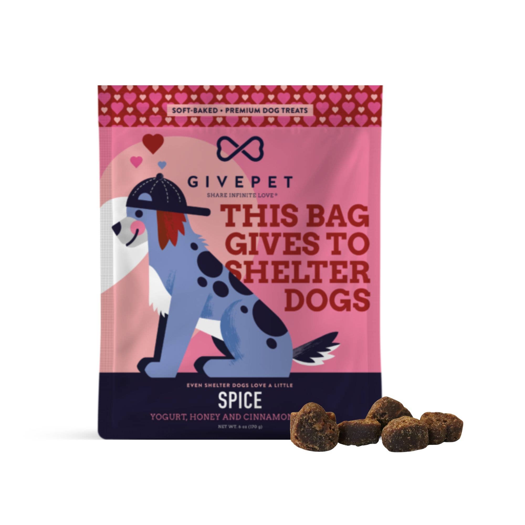 GivePet- Spice Soft-Baked Dog Treats