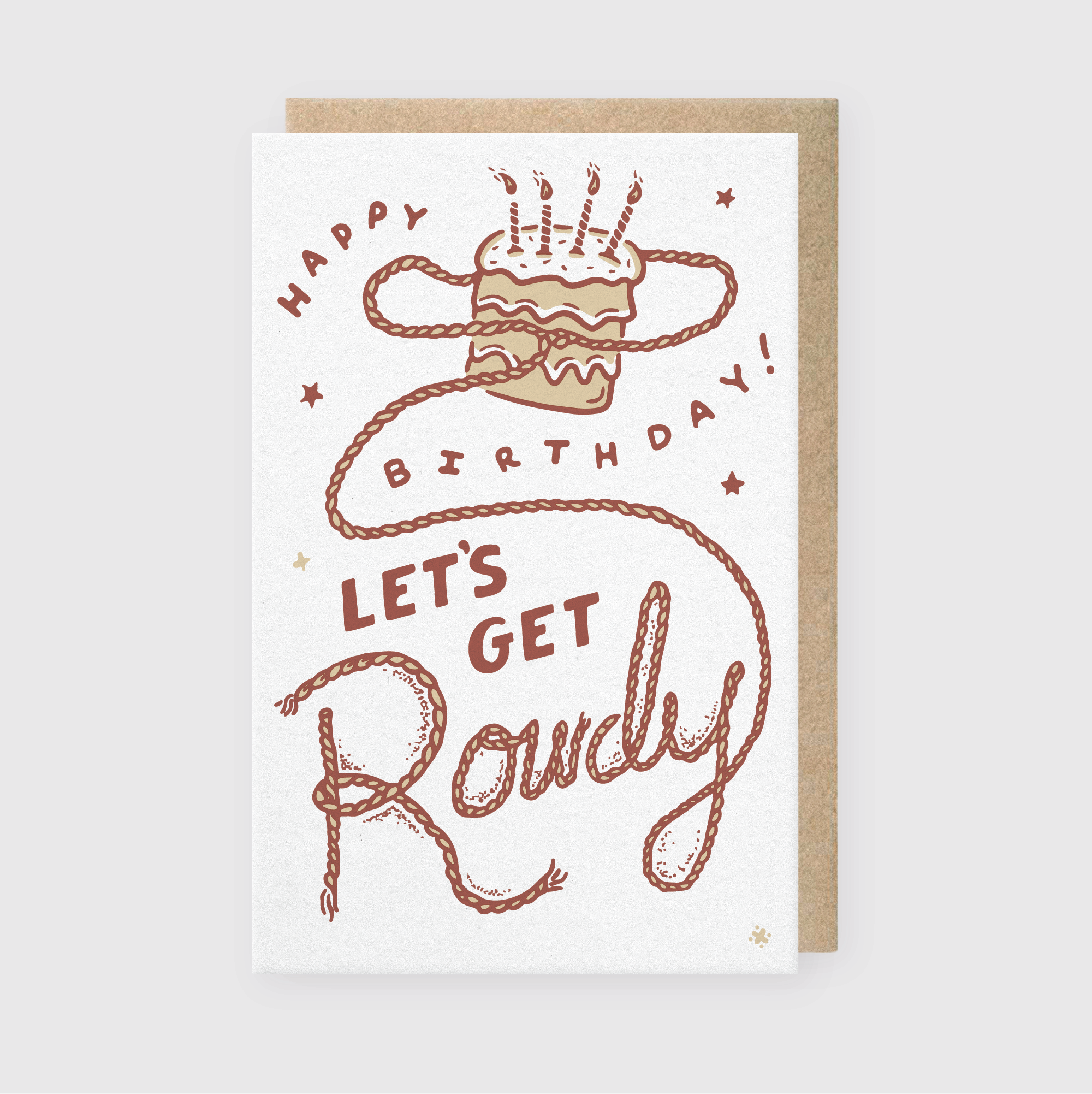 Pike Street Press- Let's Get Rowdy Birthday