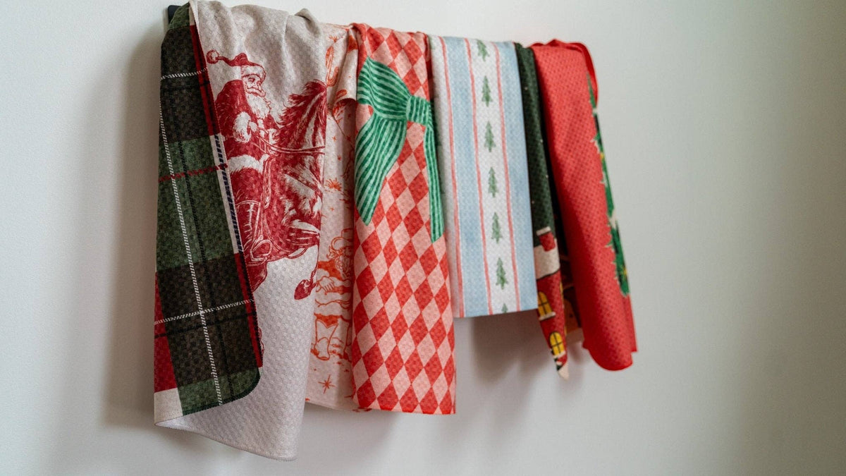 Loom Loom- Christmas Rider Reversible