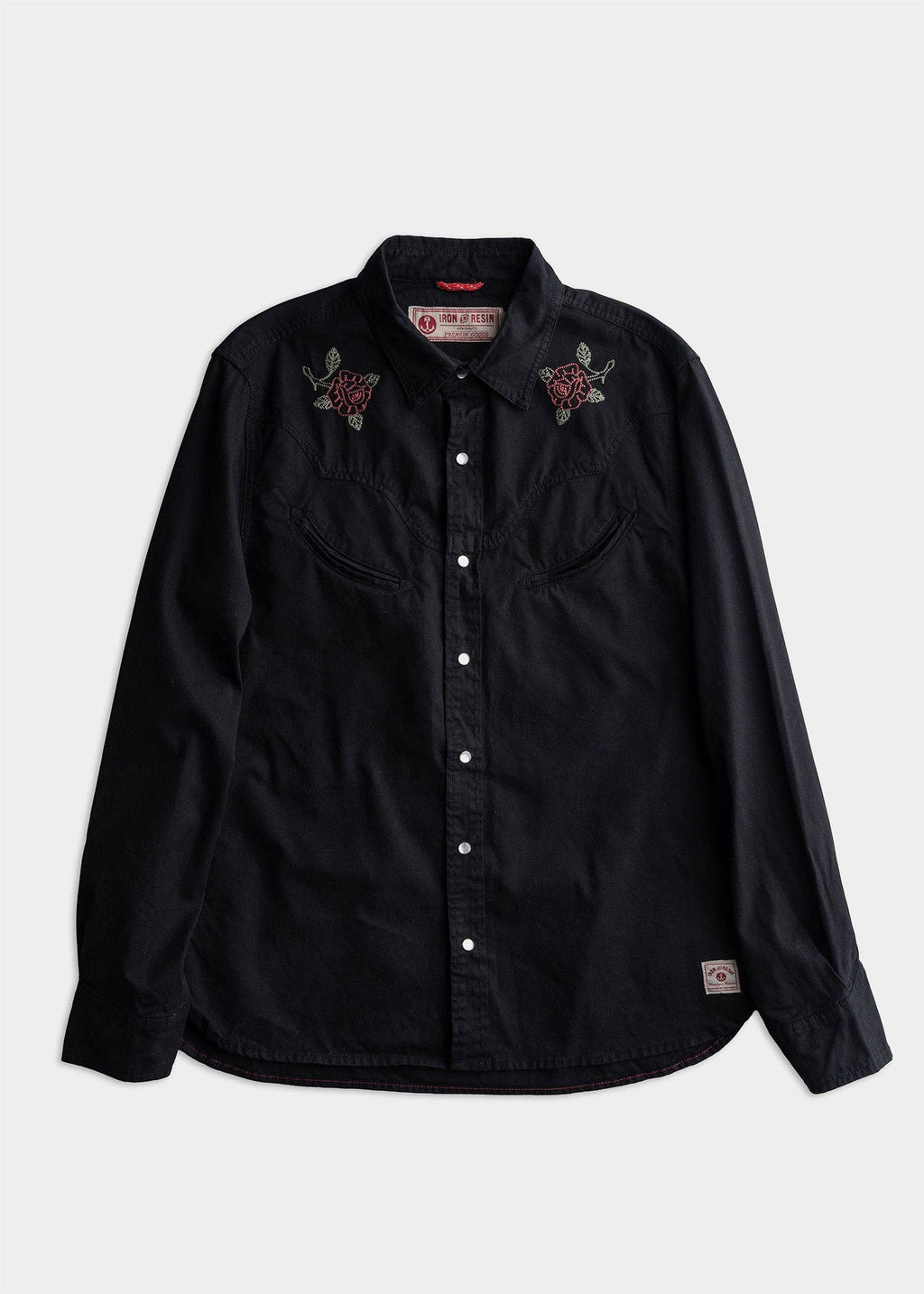 Iron & Resin- Iron Rose Shirt