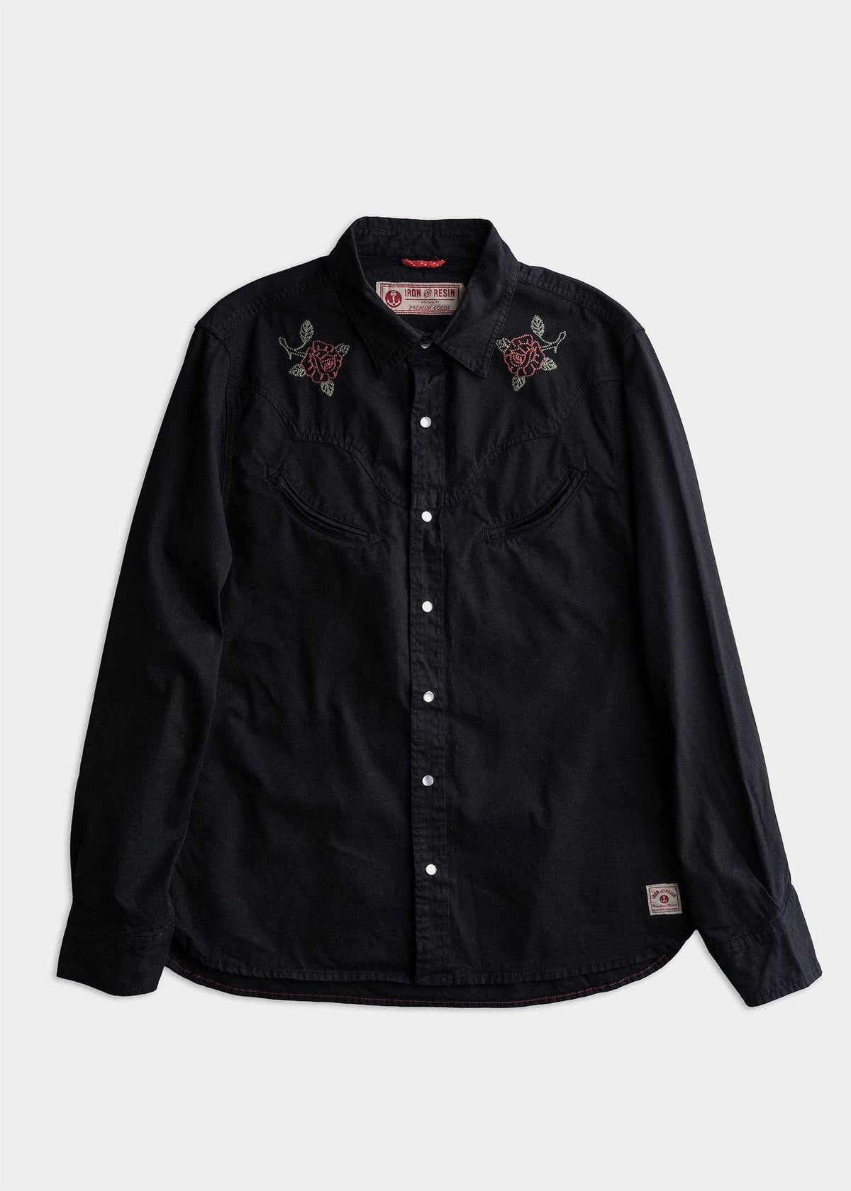Iron & Resin- Iron Rose Shirt