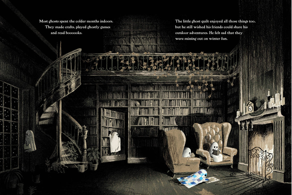 Penguin Random House- The Little Ghost Quilt's Winter Surprise
