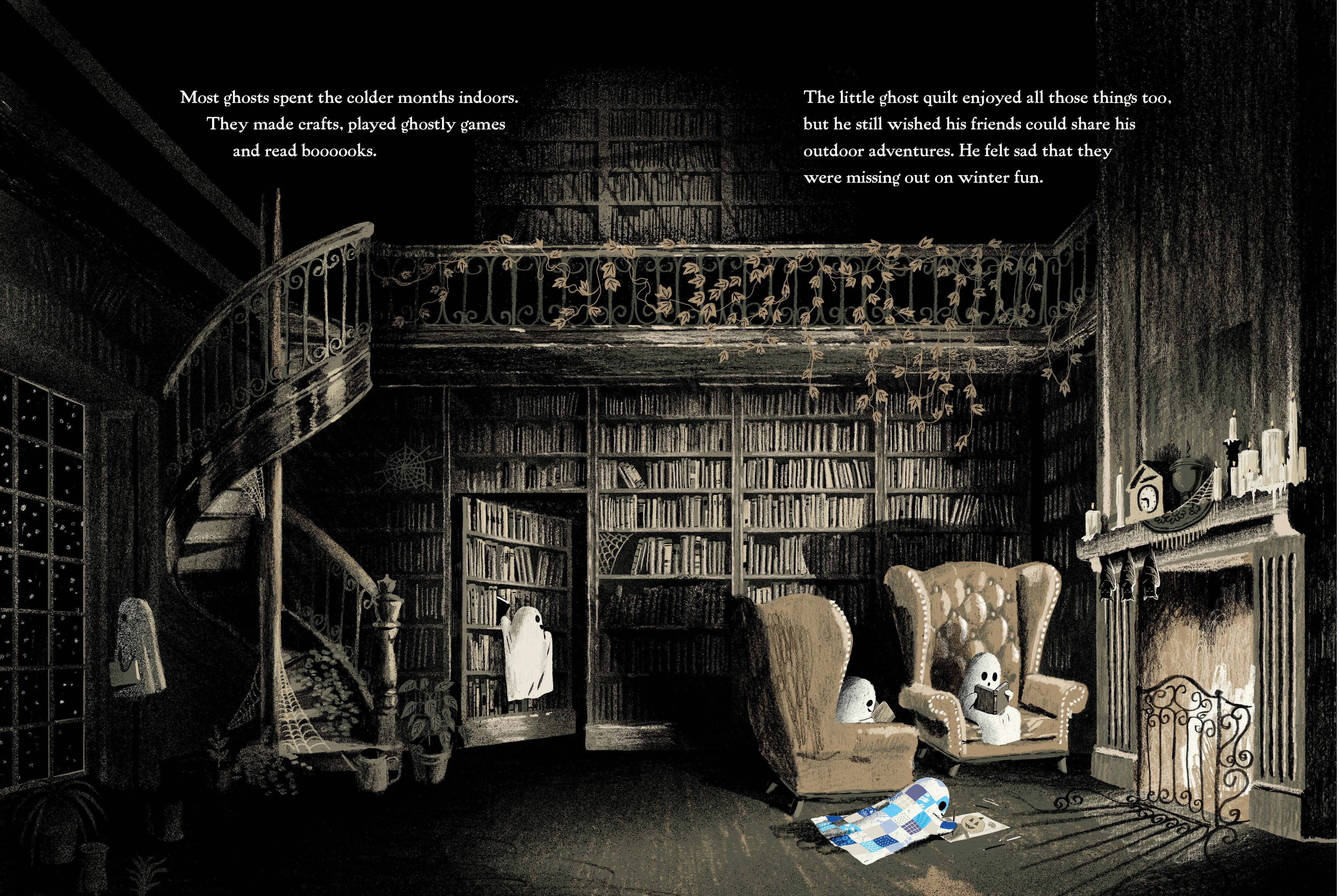Penguin Random House- The Little Ghost Quilt's Winter Surprise