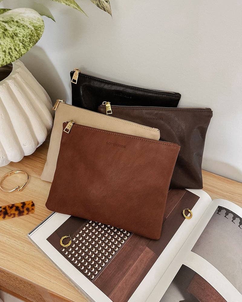 Louenhide- Pouch - Saddle Cognac | Louie