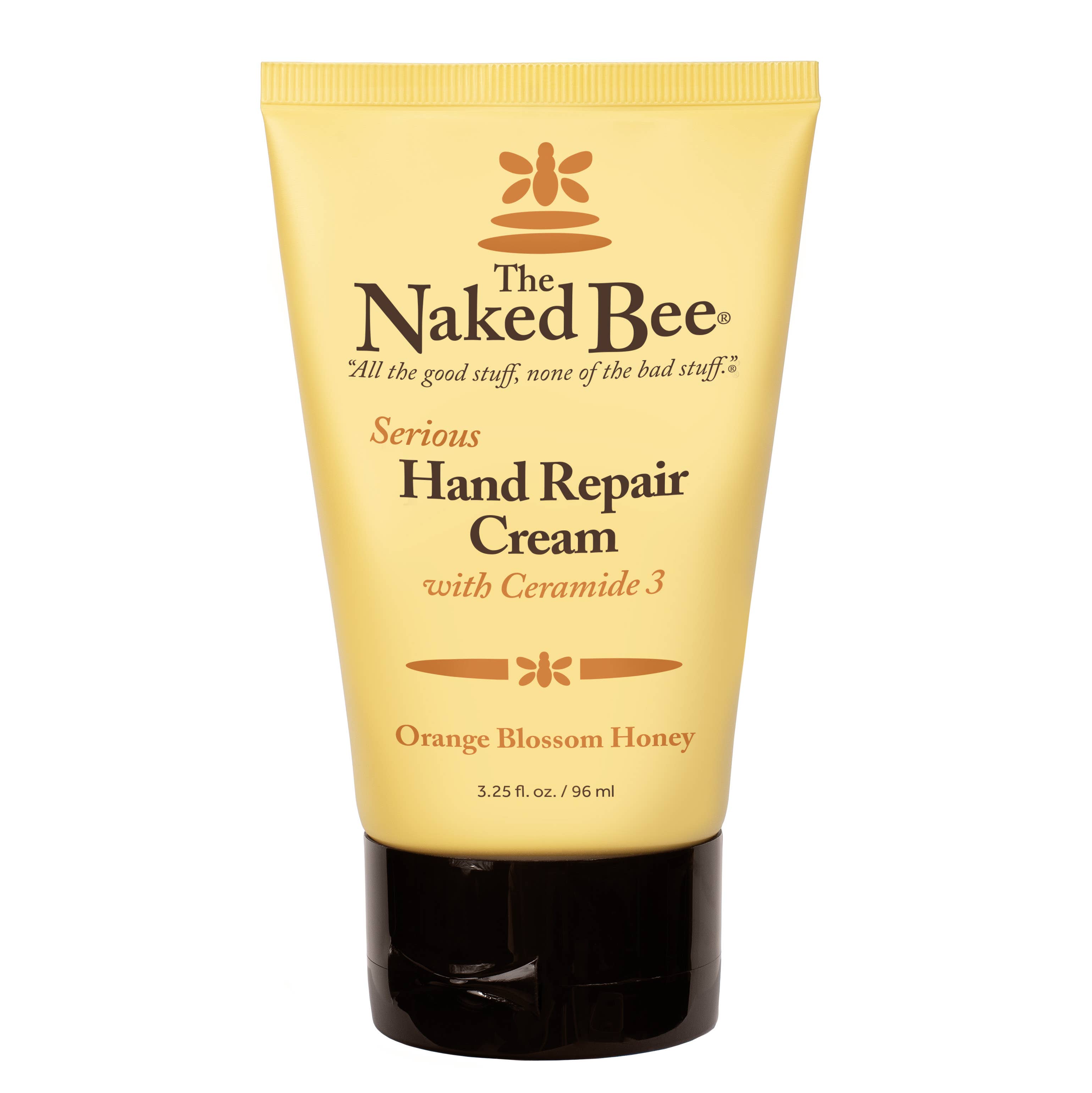 The Naked Bee- 3.25 oz. Serious Hand Repair Cream - Orange Blossom Honey