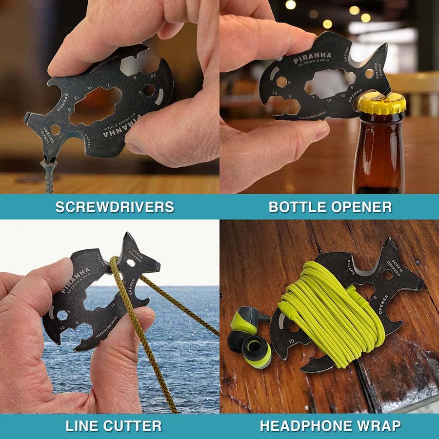 Lucky Jack- Piranha Multi-tool