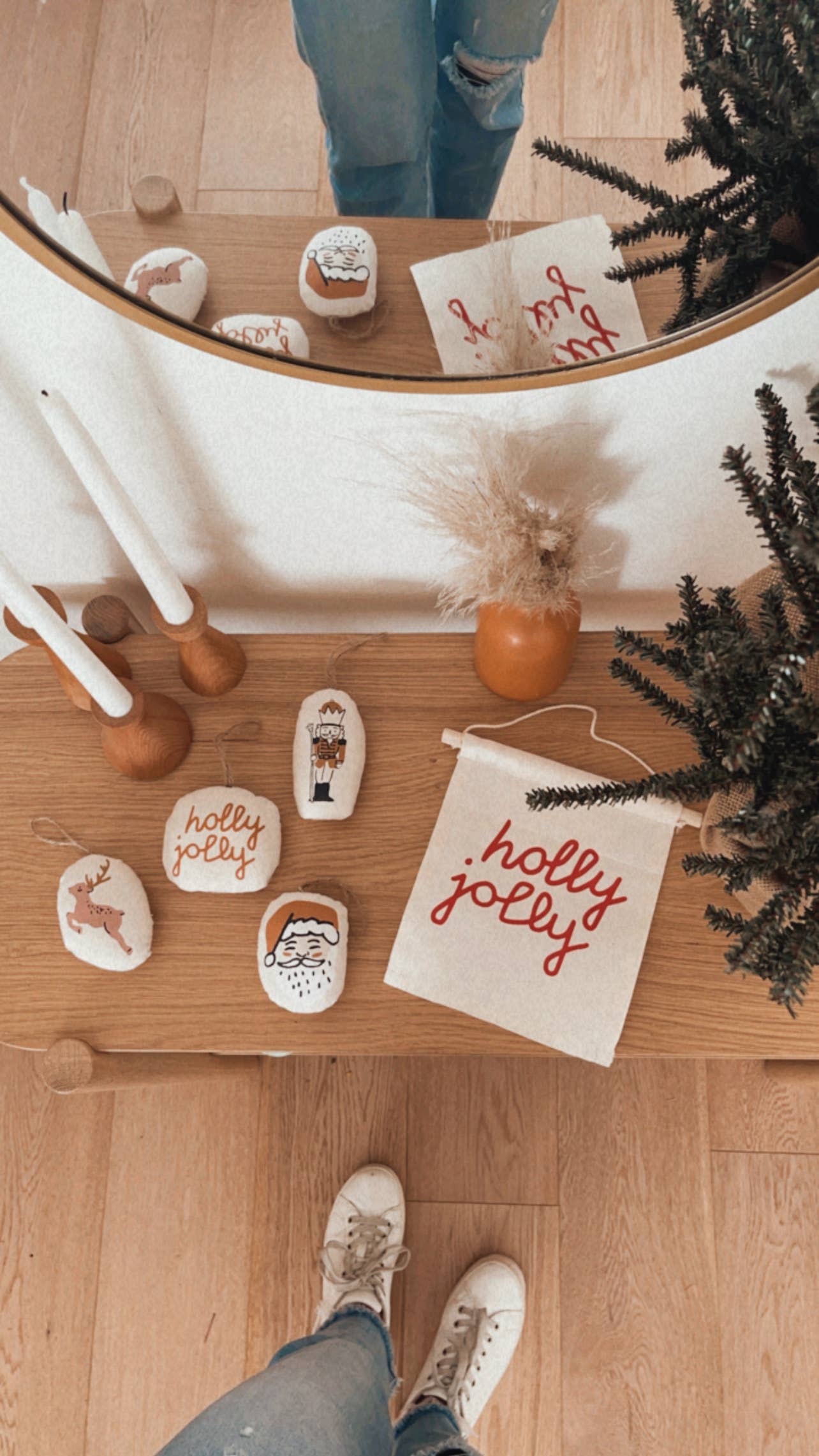 Imani Collective- Holly Jolly Hang Sign