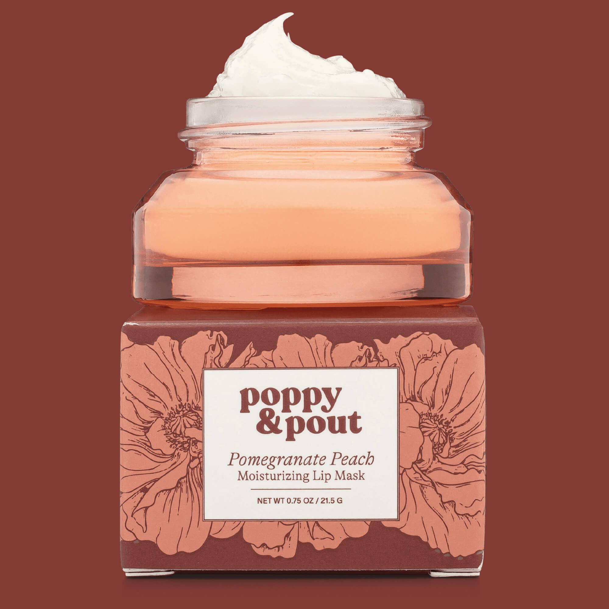 Poppy & Pout- Lip Mask