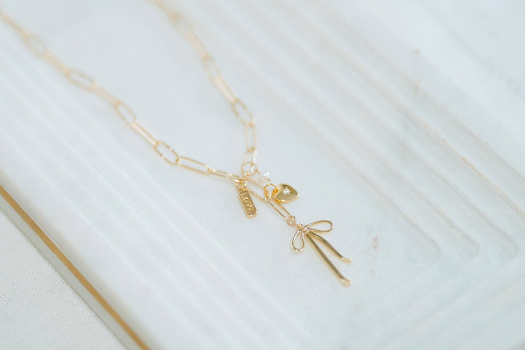 Reva Grey- Poets Necklace