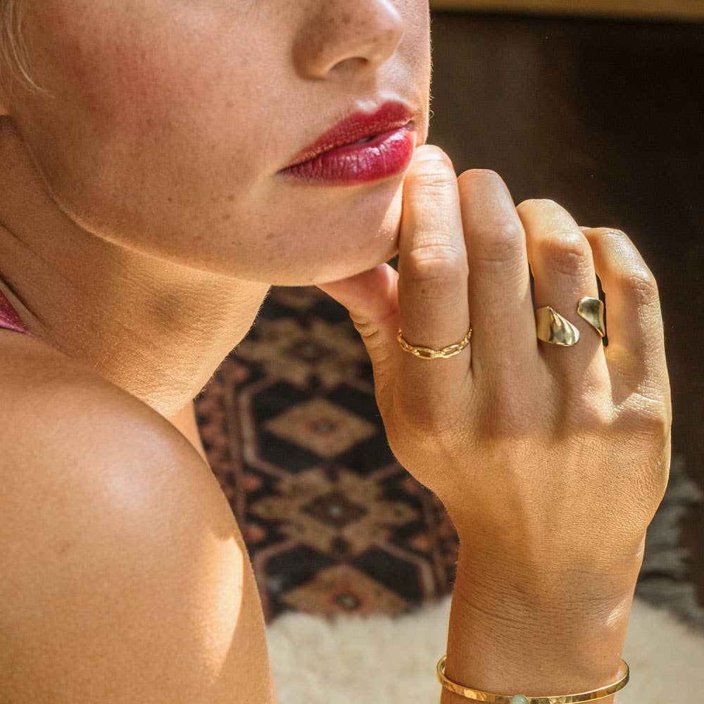 Amano Studio- Chain Link Ring