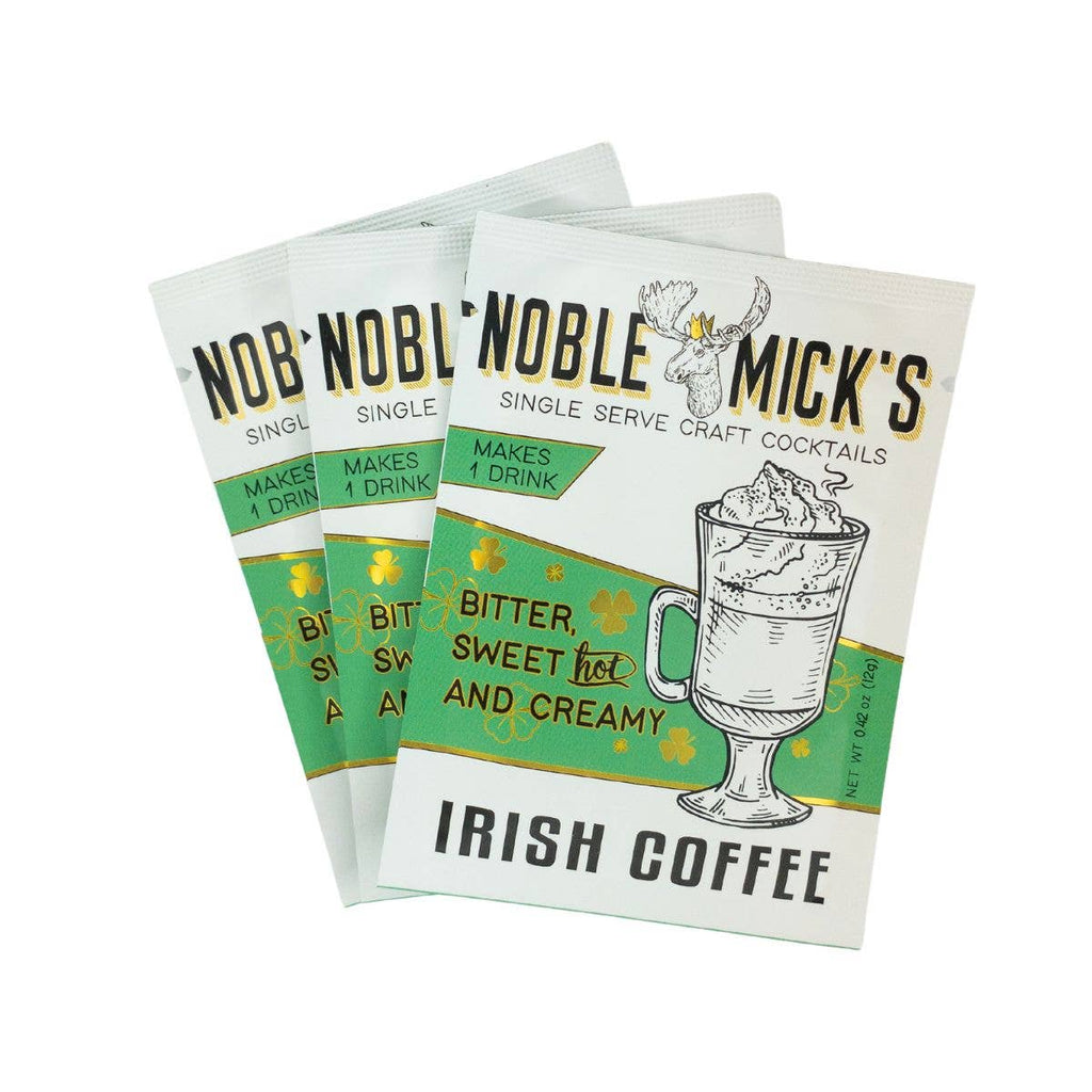 Noble Mick's- Irish Coffee Single Serve Craft Cocktail