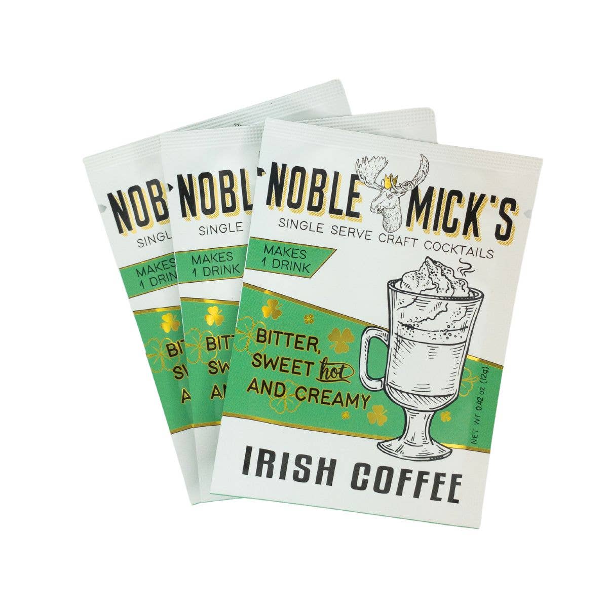 Noble Mick's- Irish Coffee Single Serve Craft Cocktail
