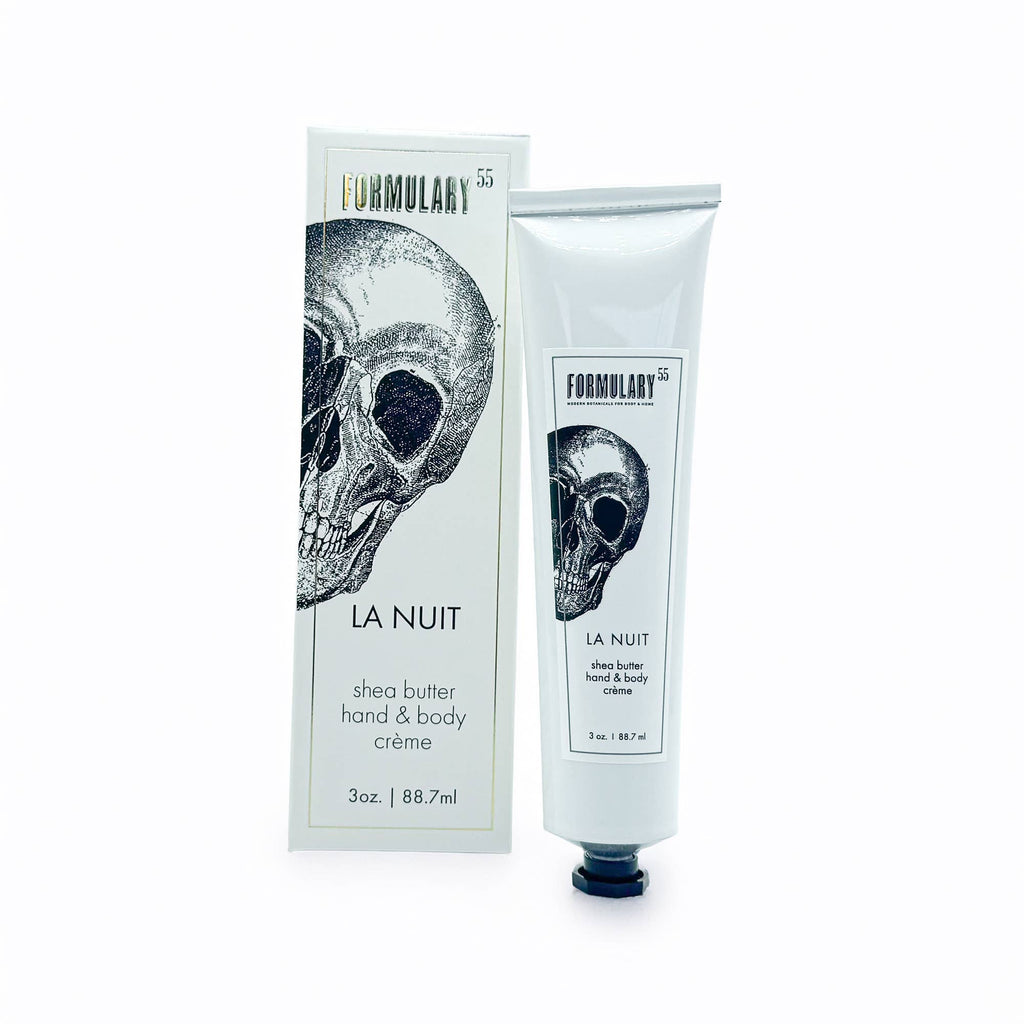 Formulary 55- La Nuit - Shea Butter Hand & Body Creme Tube