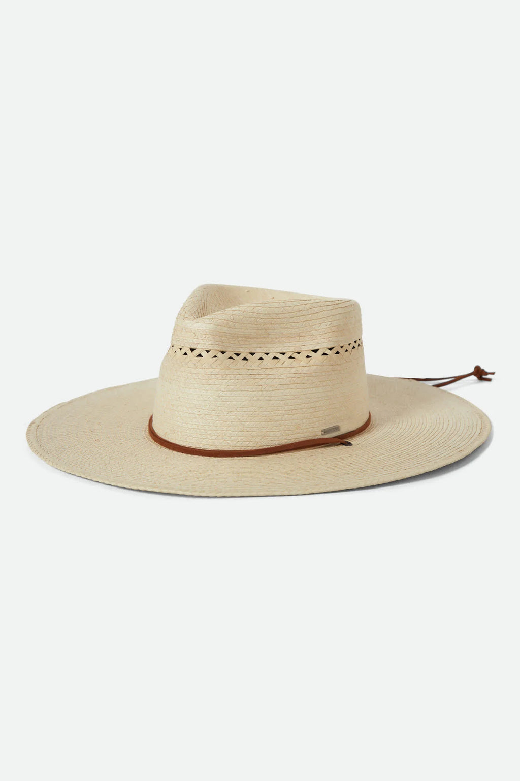 Brixton- Beck Straw Rancher Hat