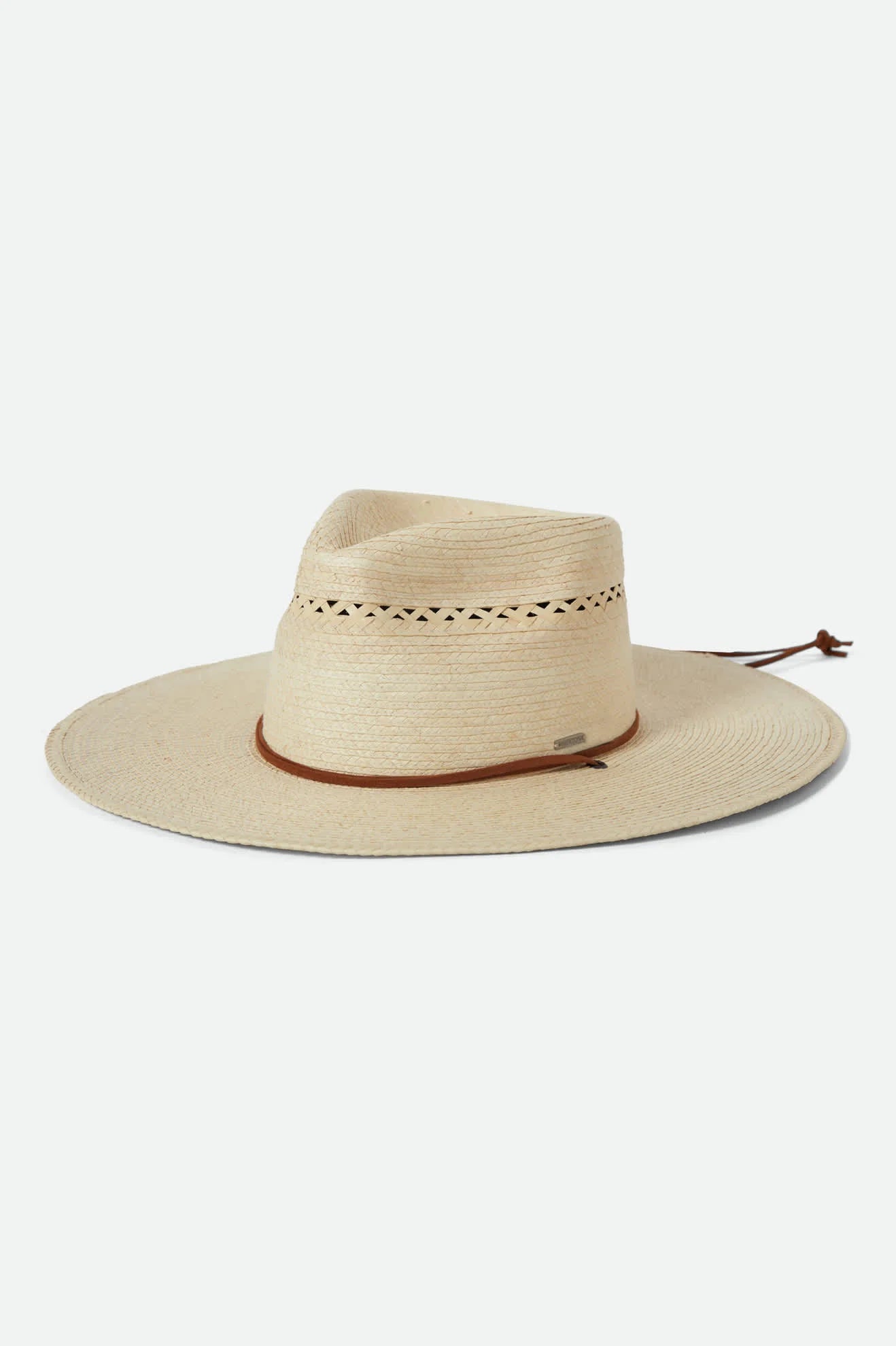 Brixton- Beck Straw Rancher Hat