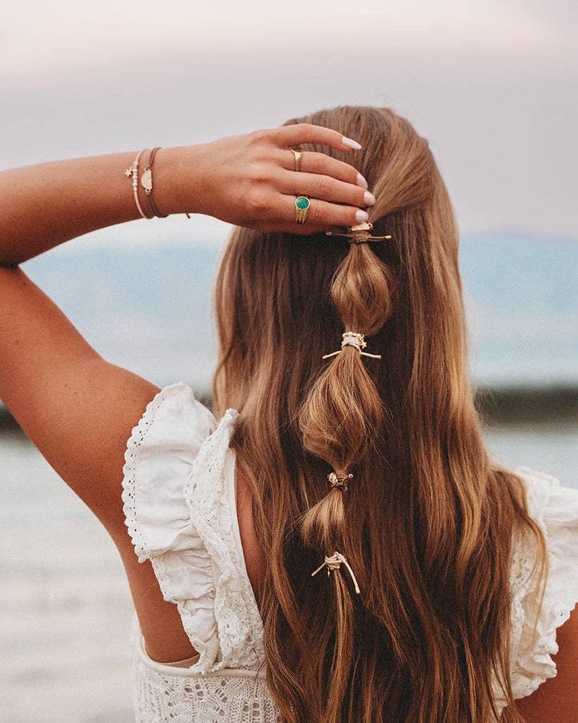 K'Lani- "Forever Friends" Sharable Friendship Hair Tie Bracelets