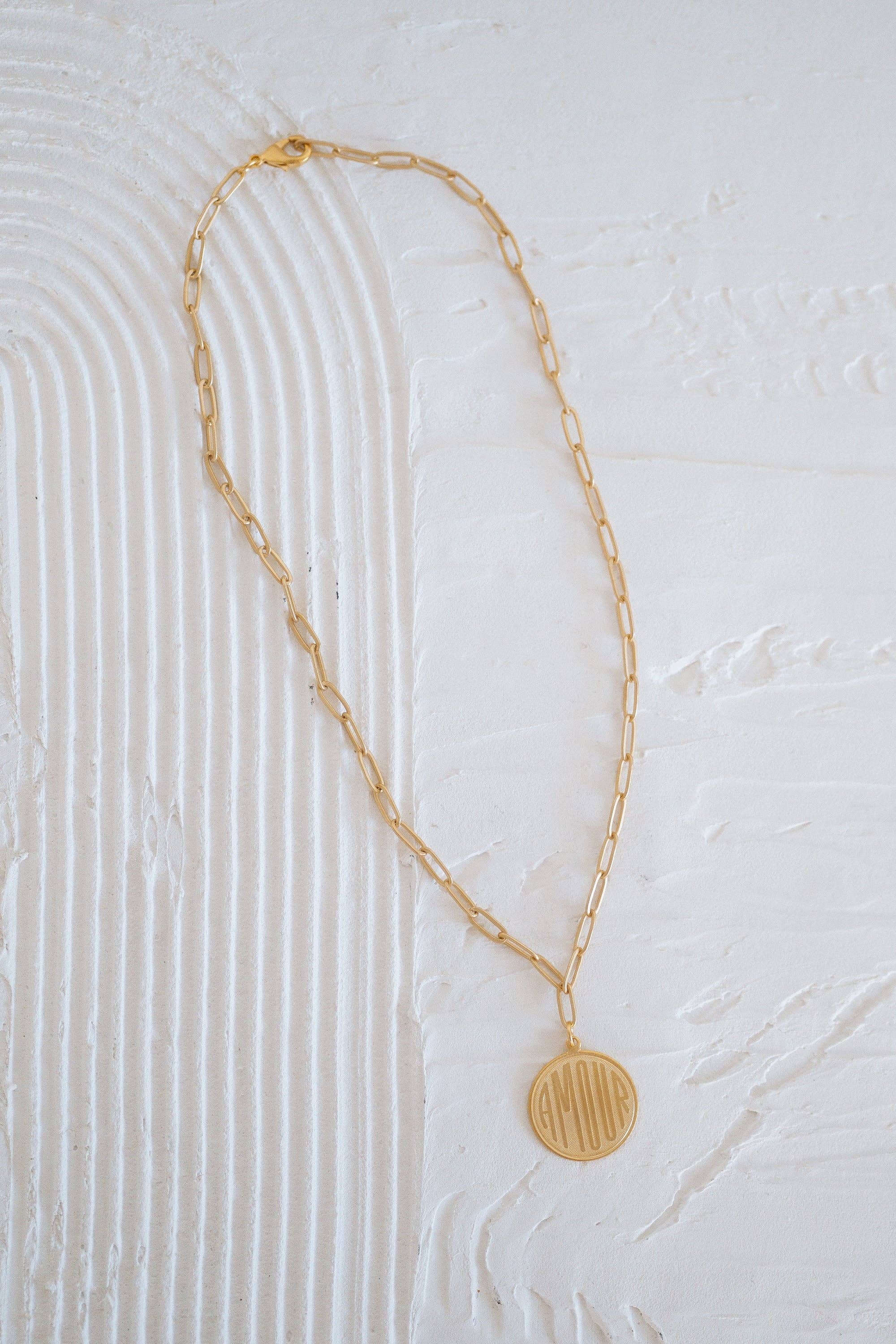 Reva Grey - Amour Necklace
