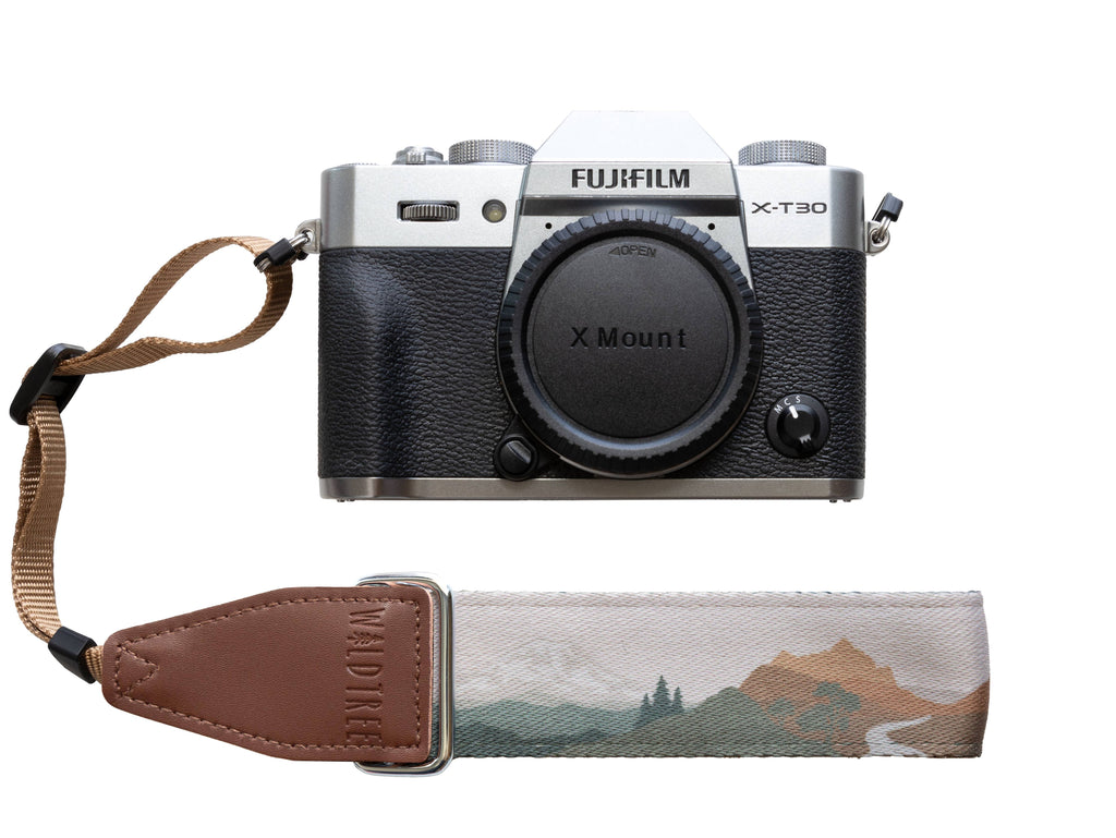 Wildtree- Parks in Color Camera Wrist Strap