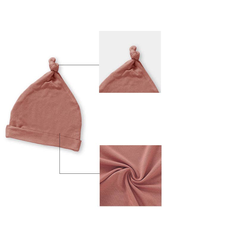 Newcastle Classics- Jersey Knit Knotted Beanie Hat