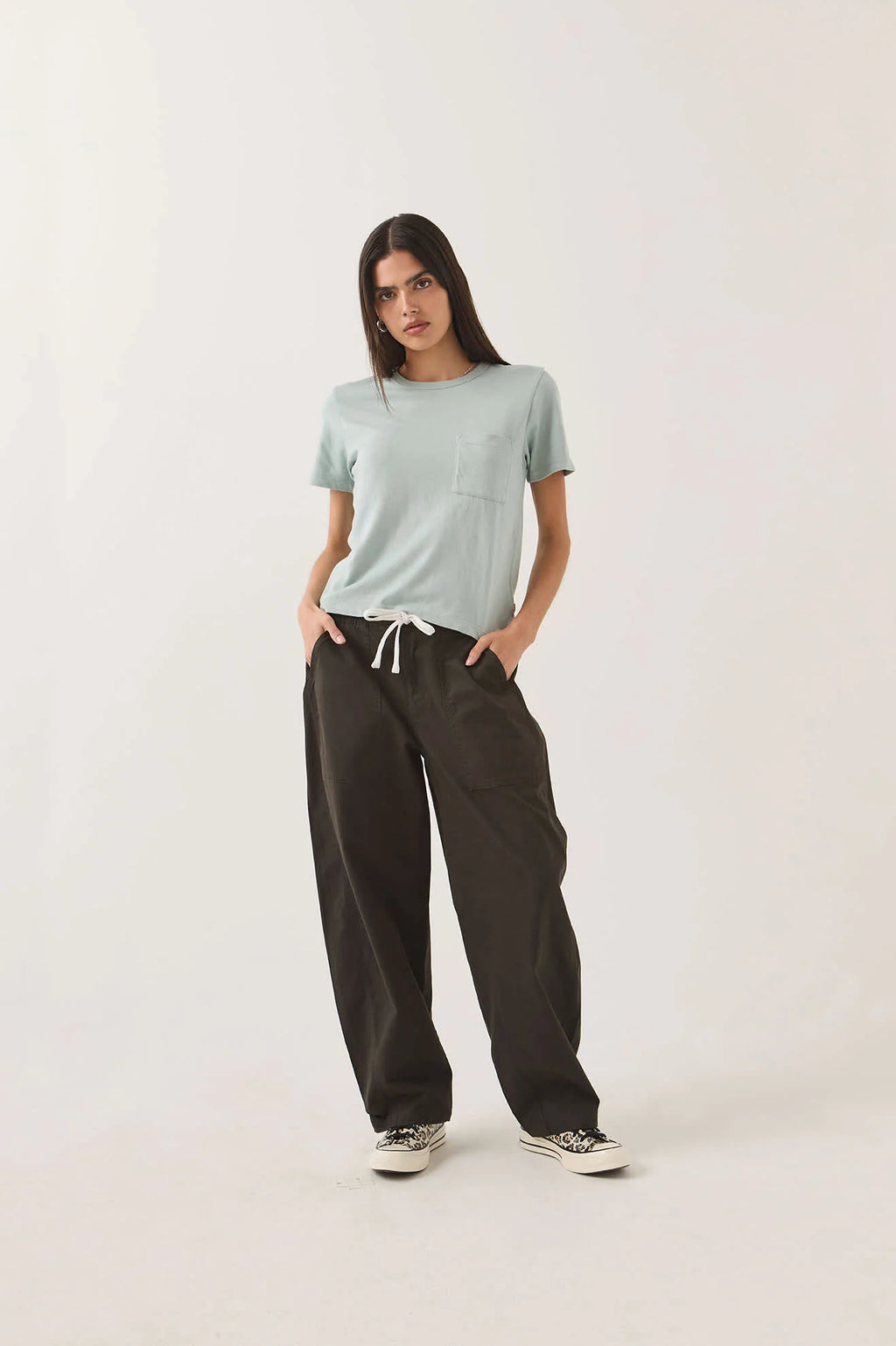 Brixton- Utility Everyday Barrel Pant