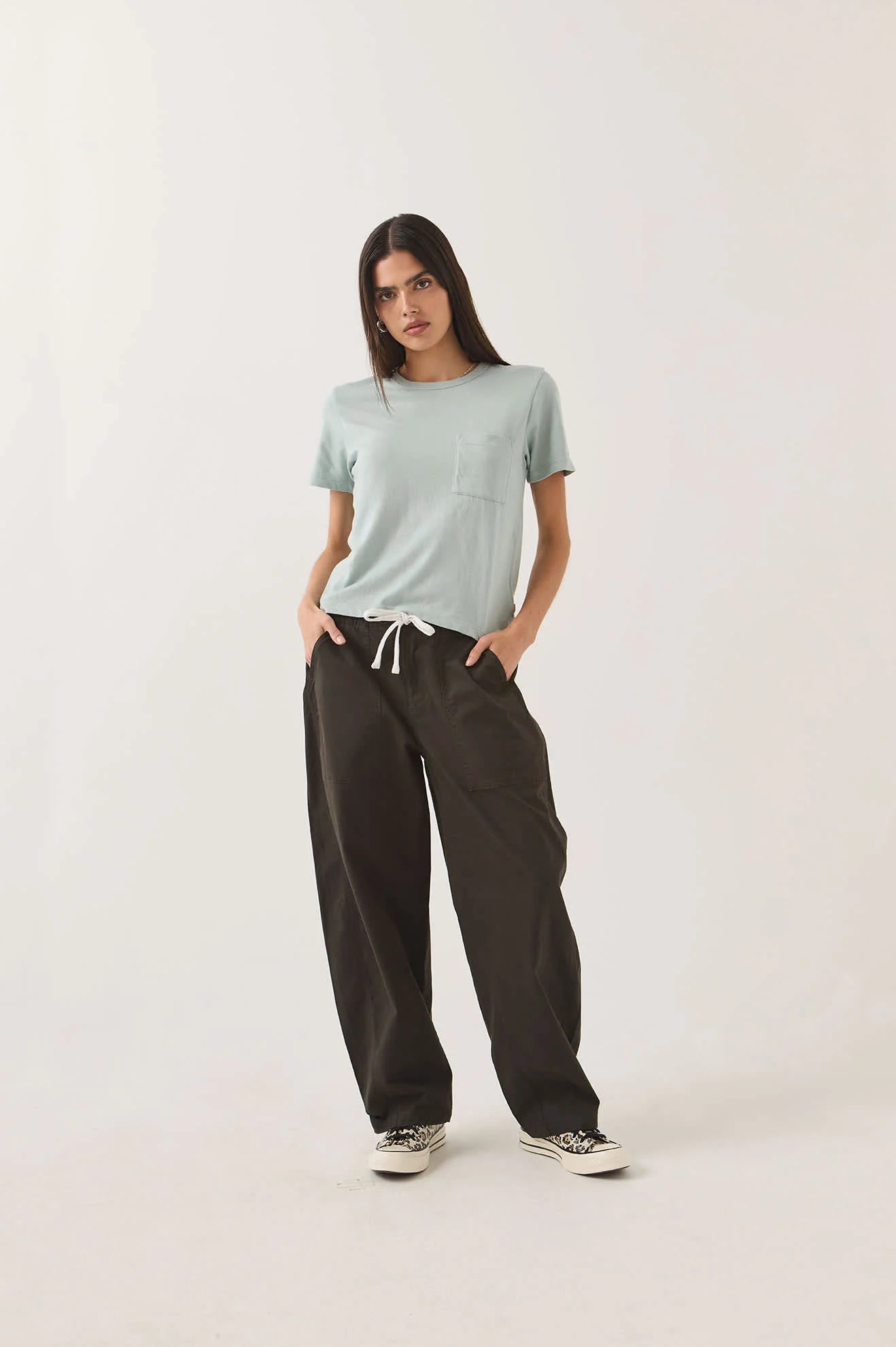 Brixton- Utility Everyday Barrel Pant