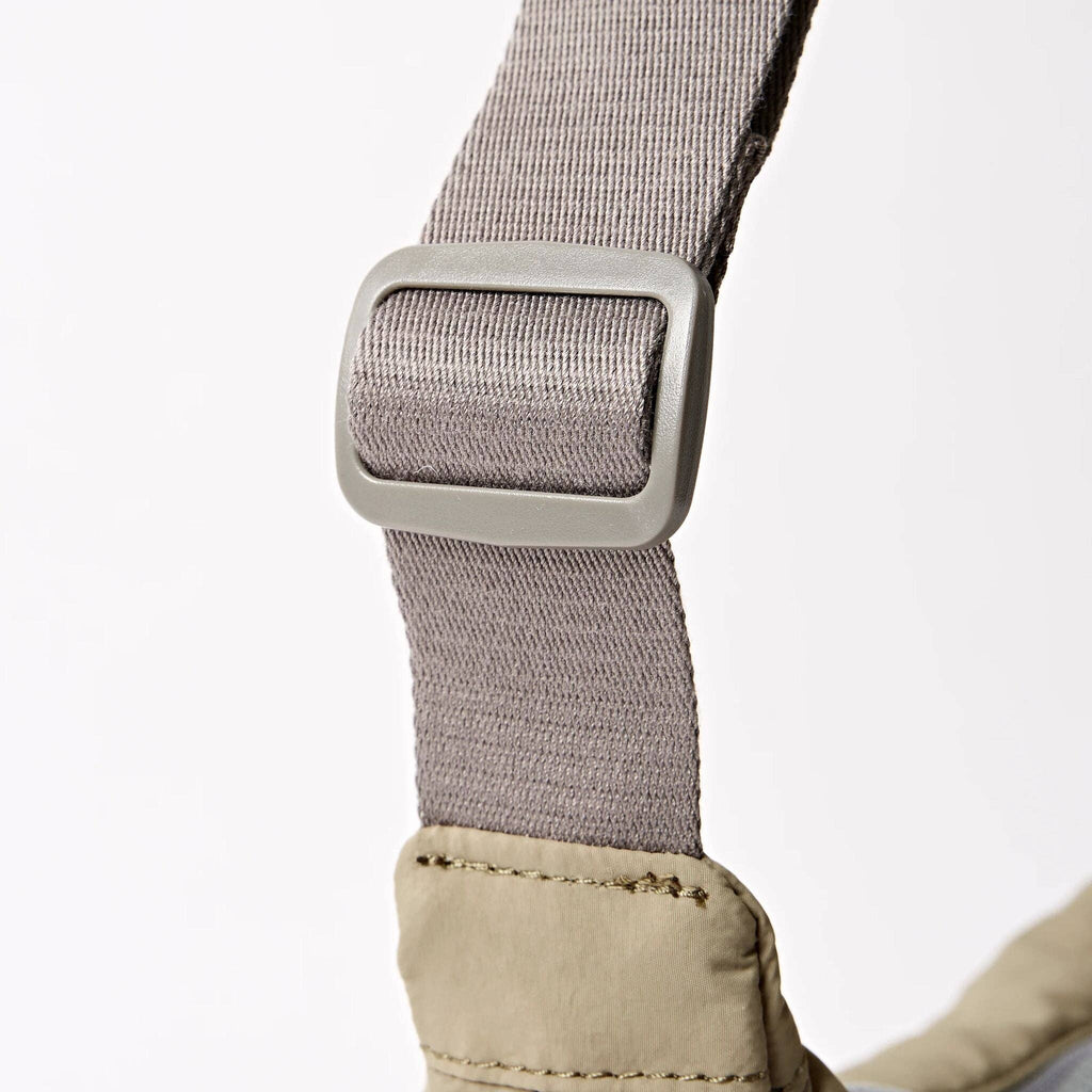 ORI London- Farringdon Sling in Taupe Taslon