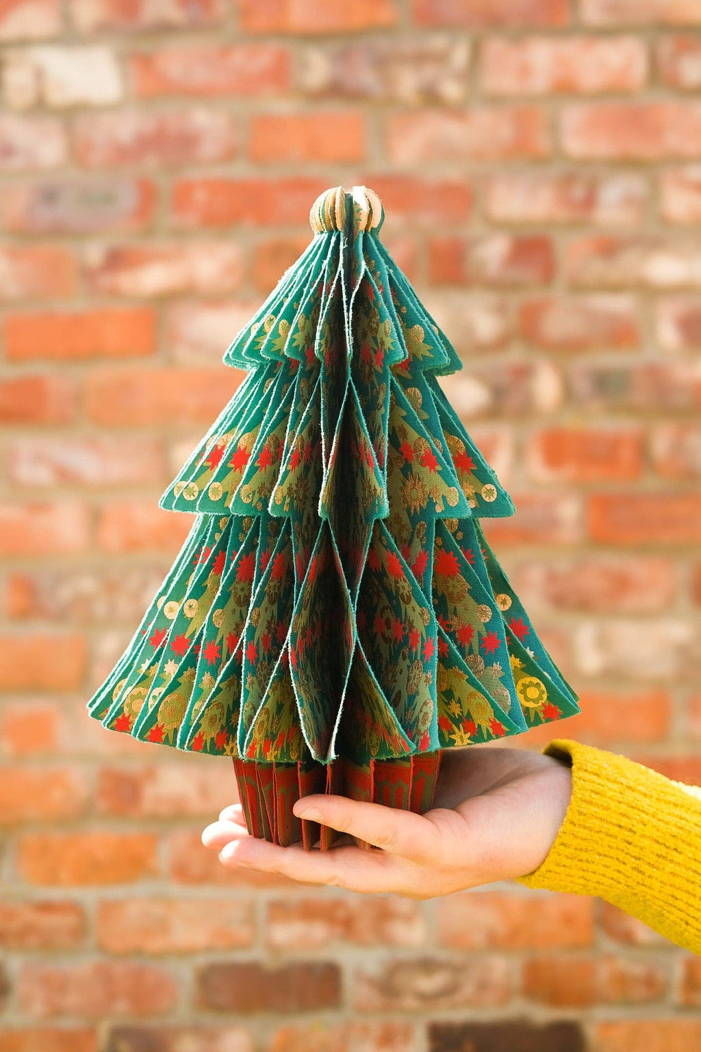 East End Press- Fir Tree Honeycomb