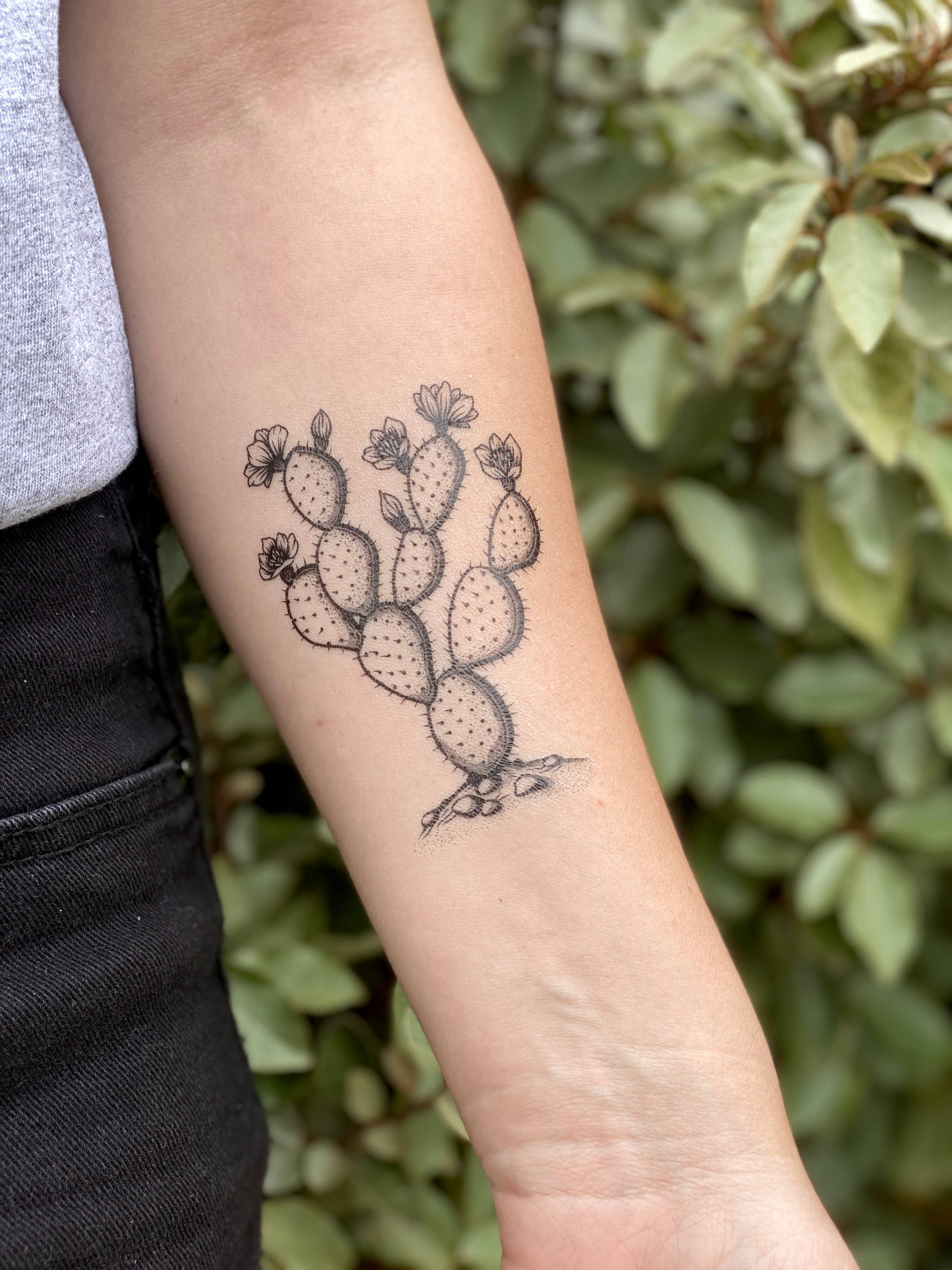 NatureTats Temporary Tattoo